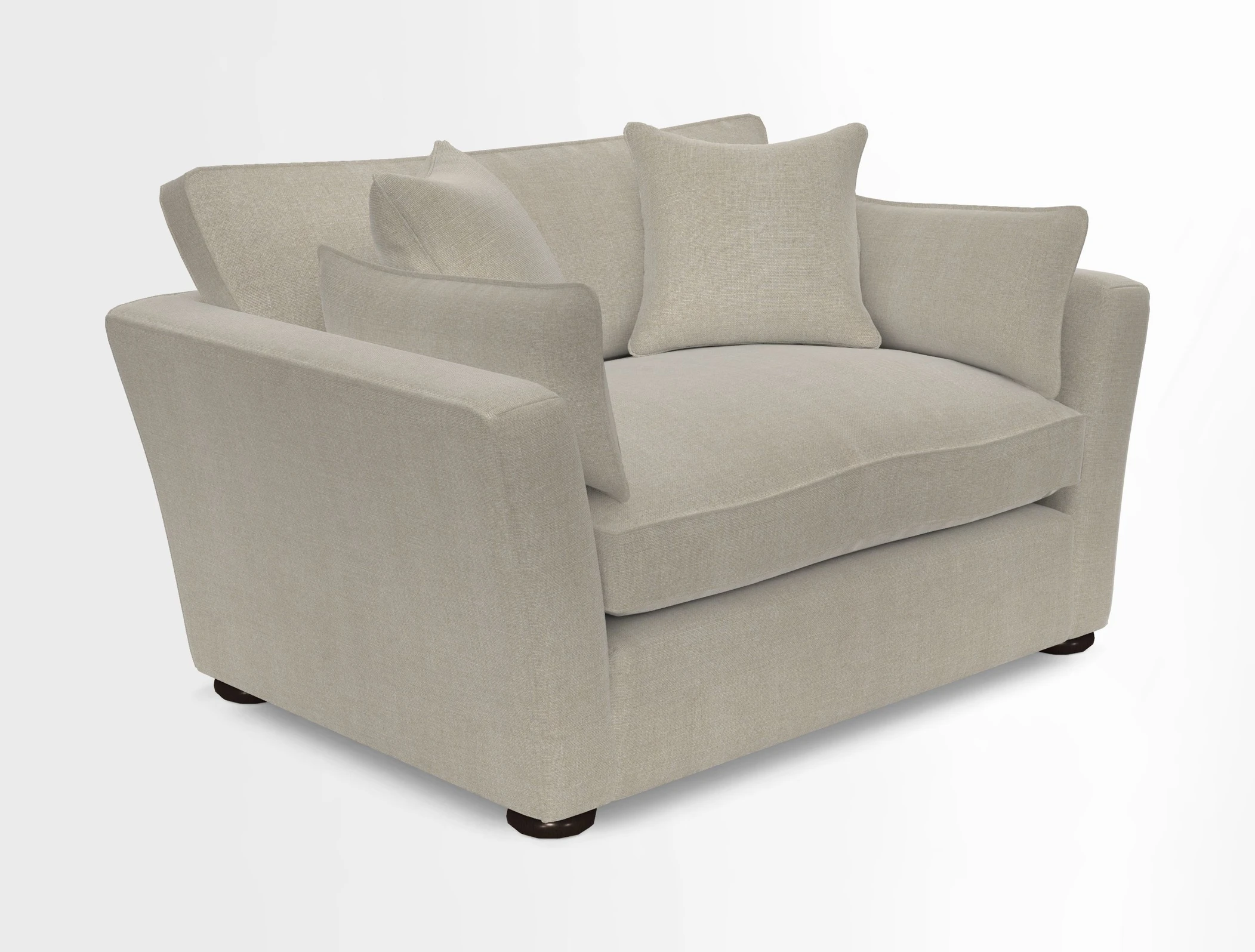 Aldeburgh Snuggler in Two Tone Biscuit