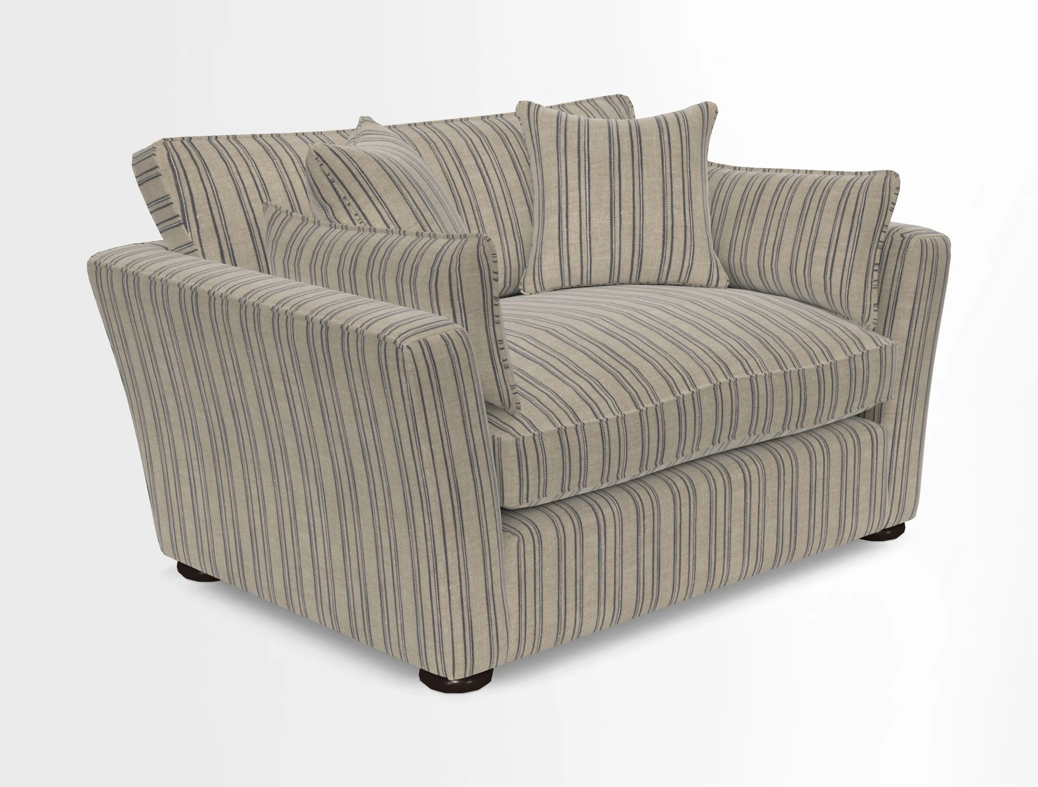 Aldeburgh Snuggler in Two Tone Biscuit