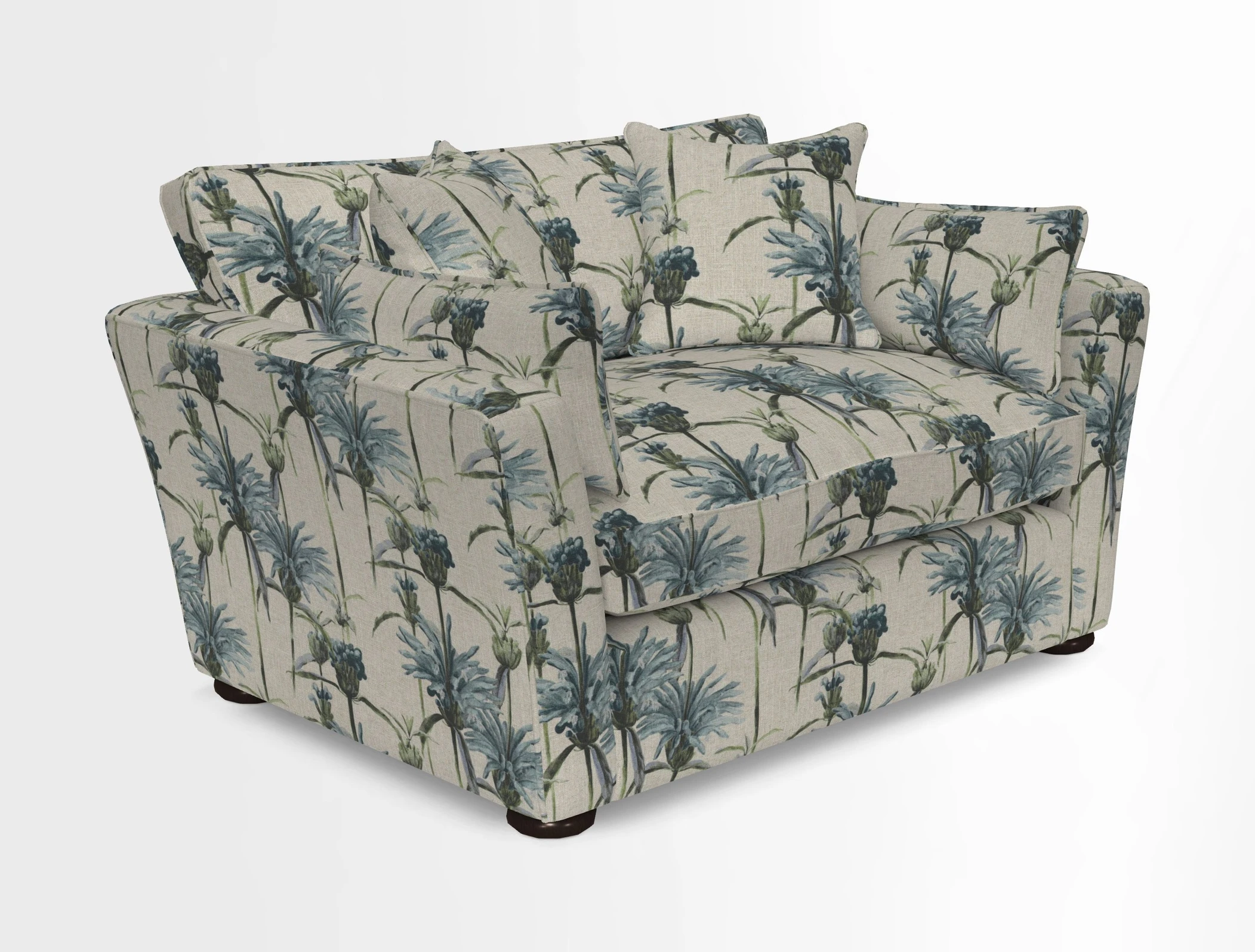 Aldeburgh Snuggler in Two Tone Biscuit