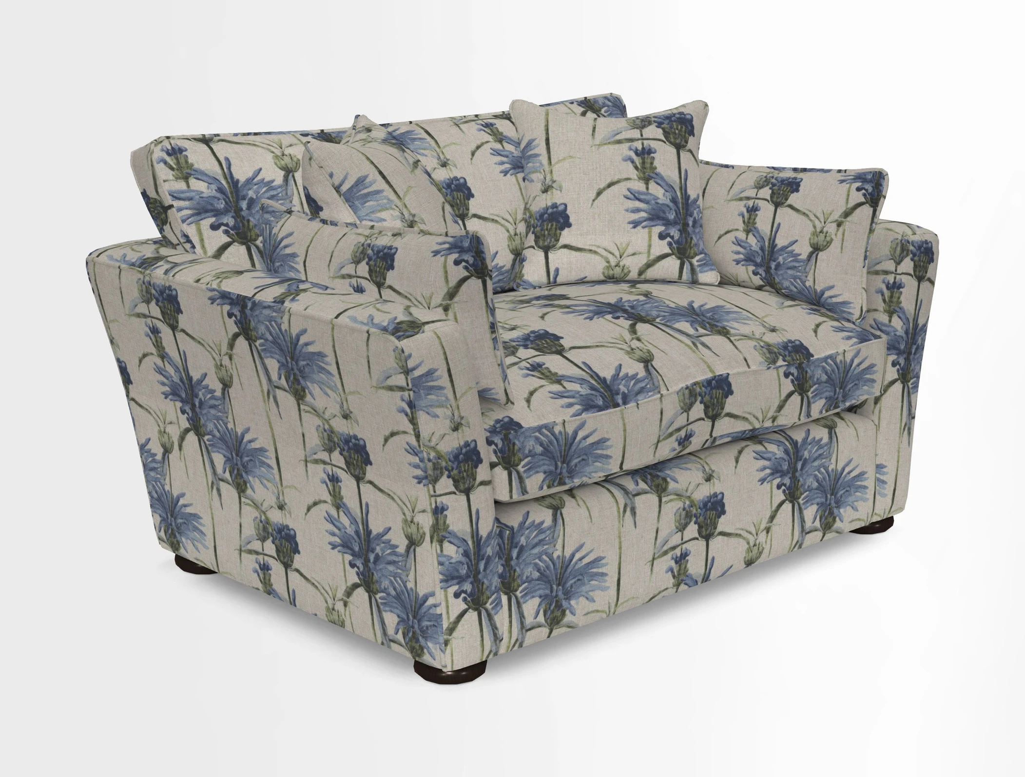 Aldeburgh Snuggler in Two Tone Biscuit