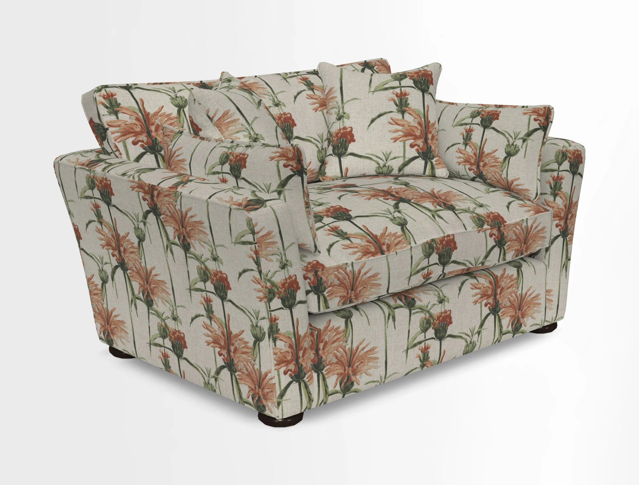 Aldeburgh Snuggler in Two Tone Biscuit