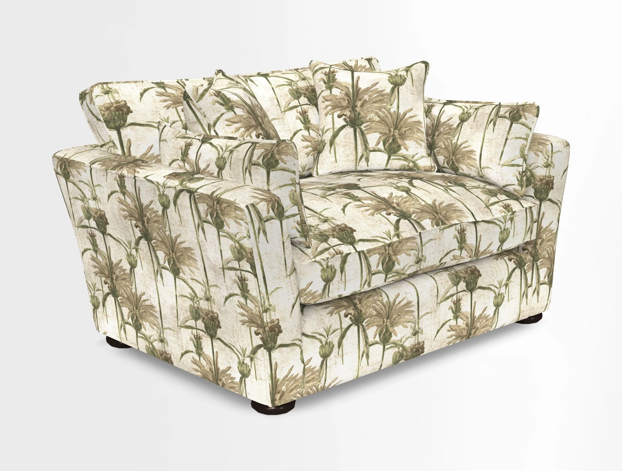 Aldeburgh Snuggler in Two Tone Biscuit