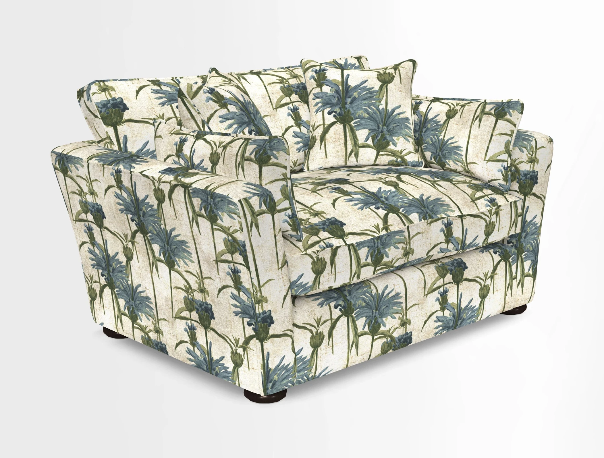 Aldeburgh Snuggler in Two Tone Biscuit
