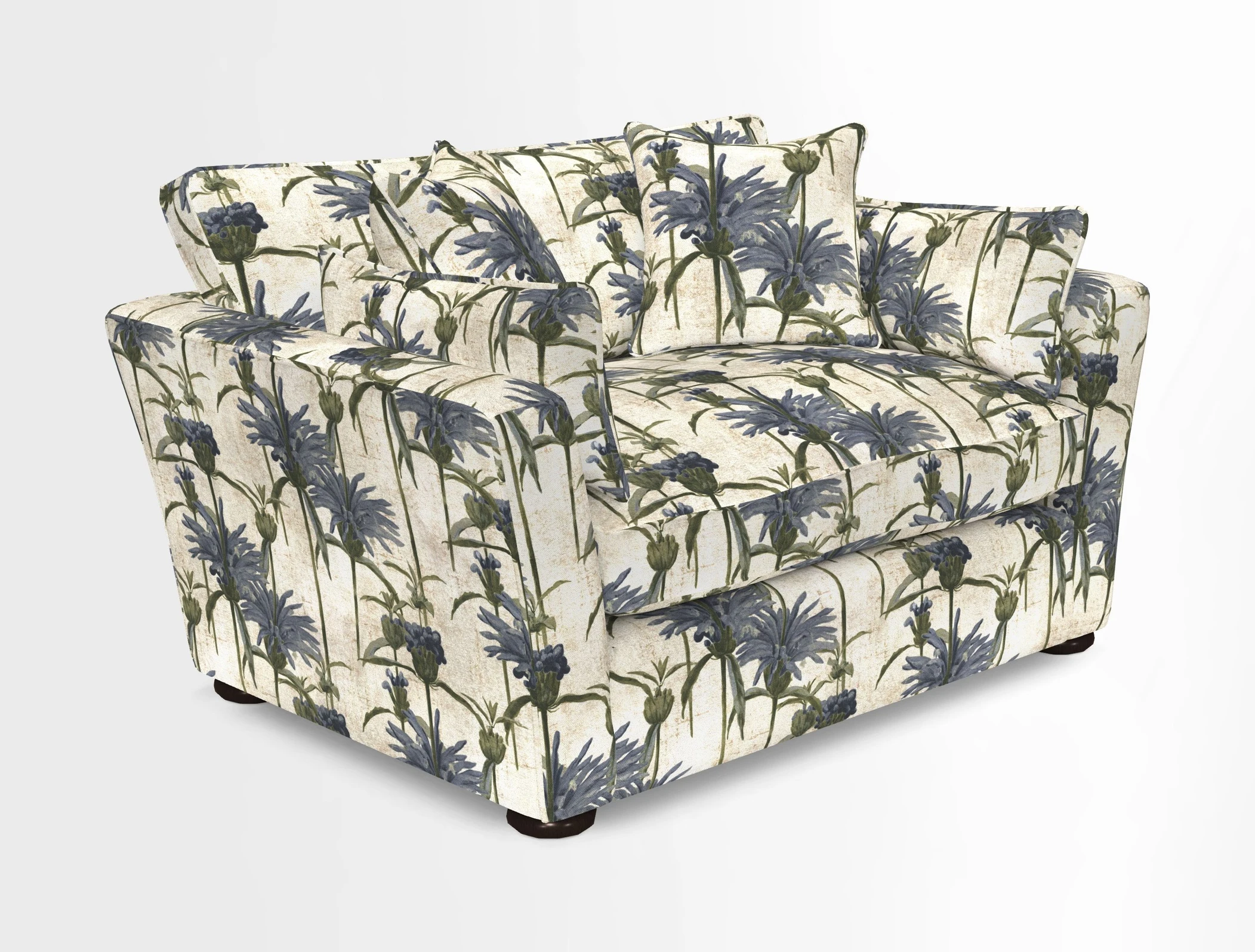 Aldeburgh Snuggler in Two Tone Biscuit