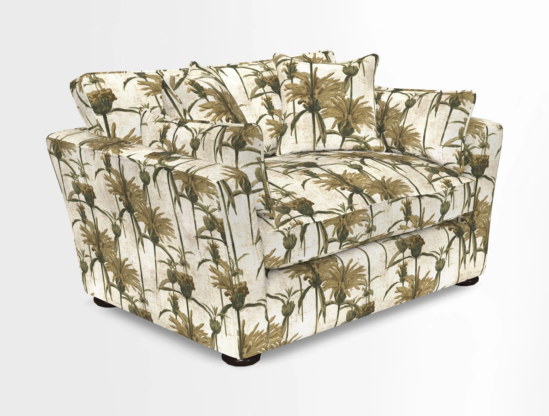 Aldeburgh Snuggler in Two Tone Biscuit