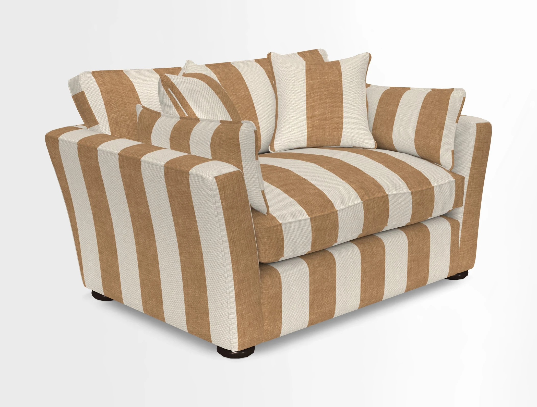Aldeburgh Snuggler in Two Tone Biscuit