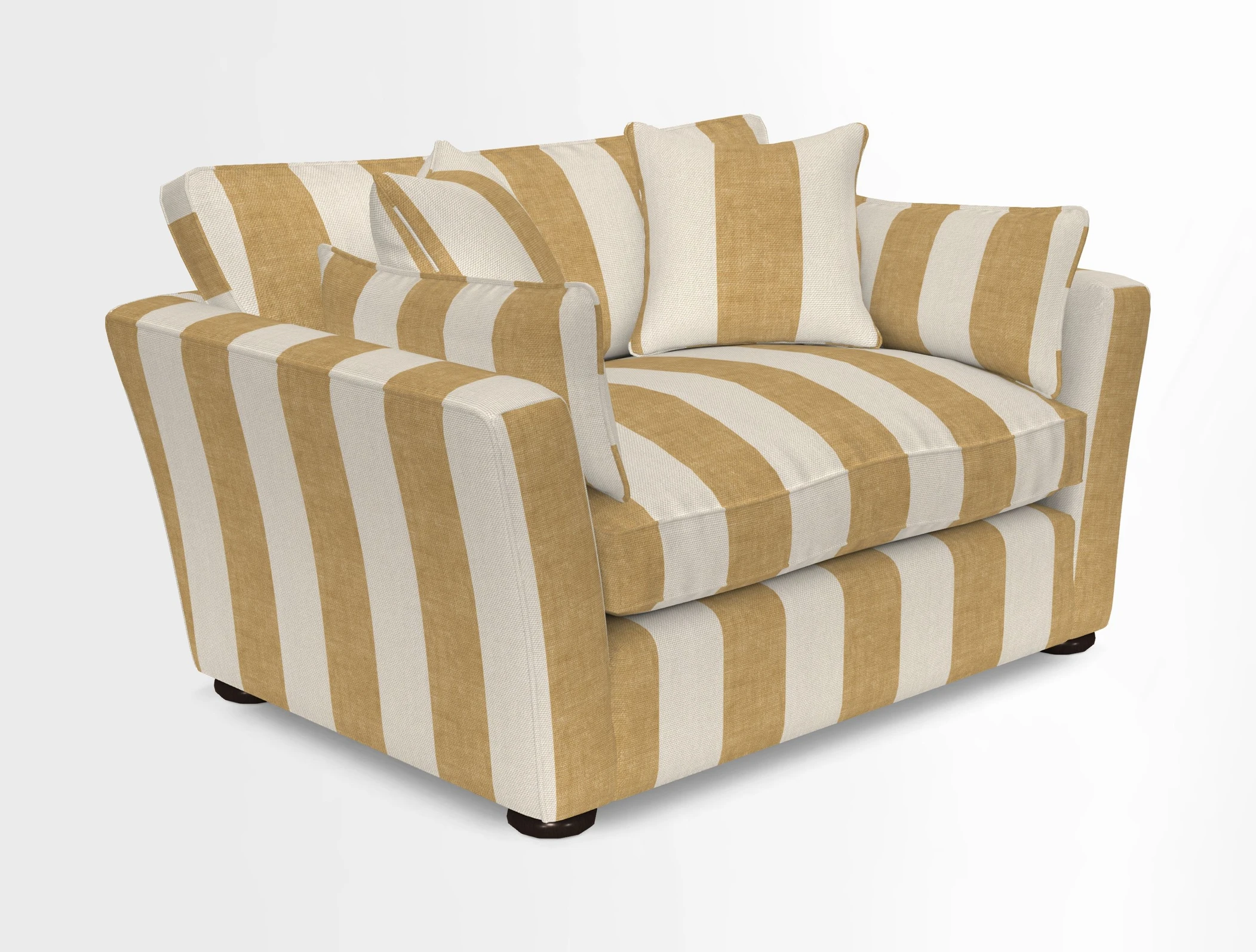 Aldeburgh Snuggler in Two Tone Biscuit