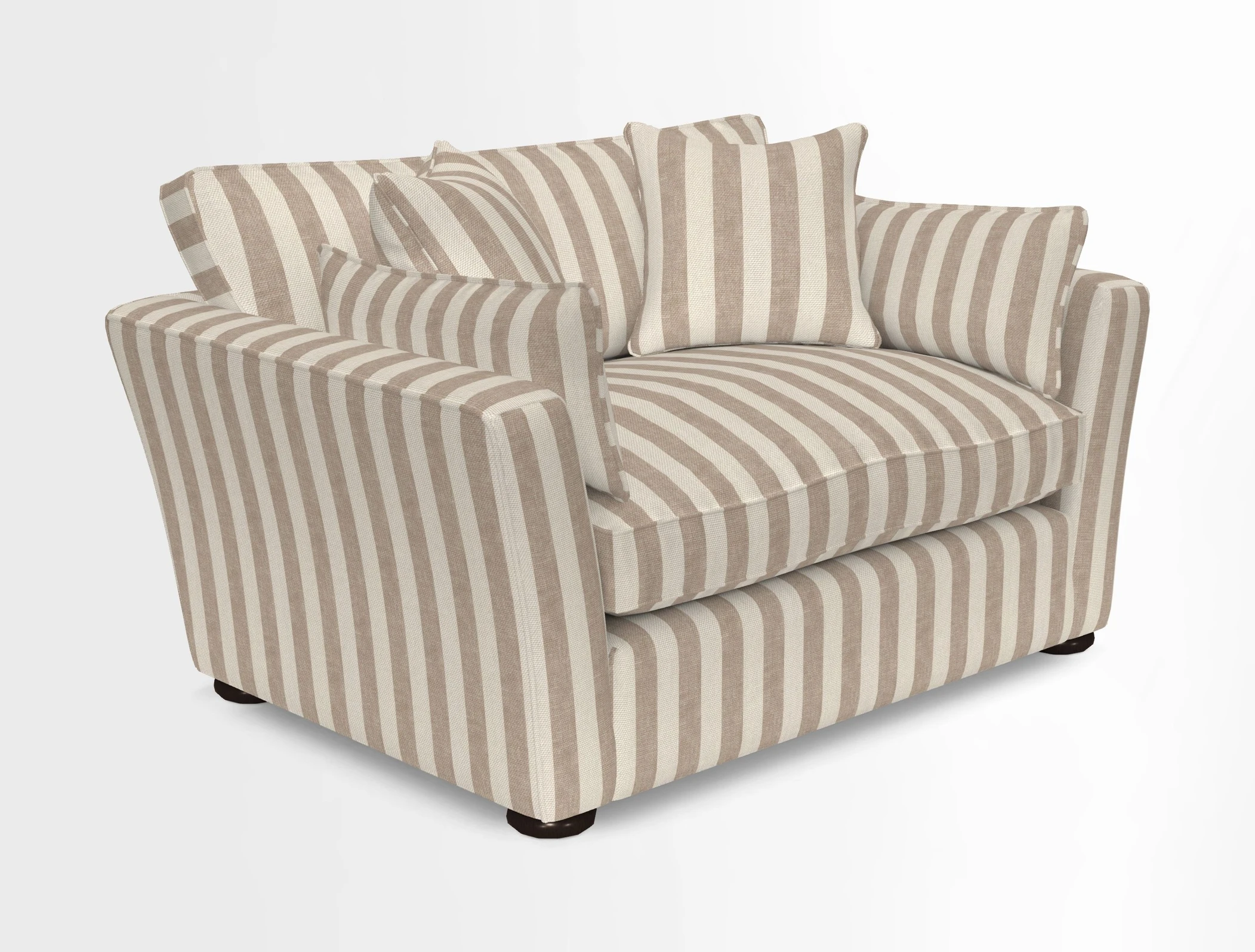 Aldeburgh Snuggler in Two Tone Biscuit