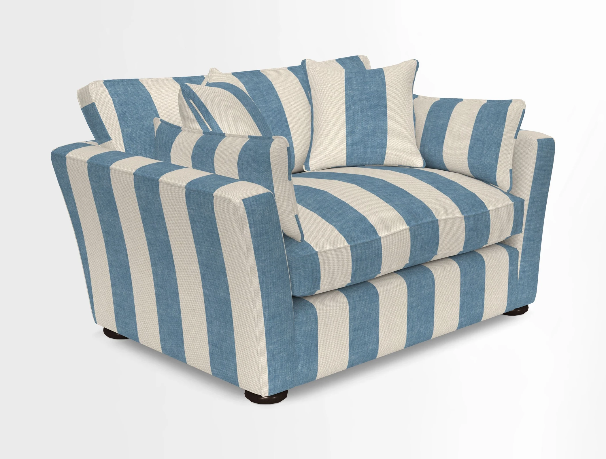 Aldeburgh Snuggler in Two Tone Biscuit