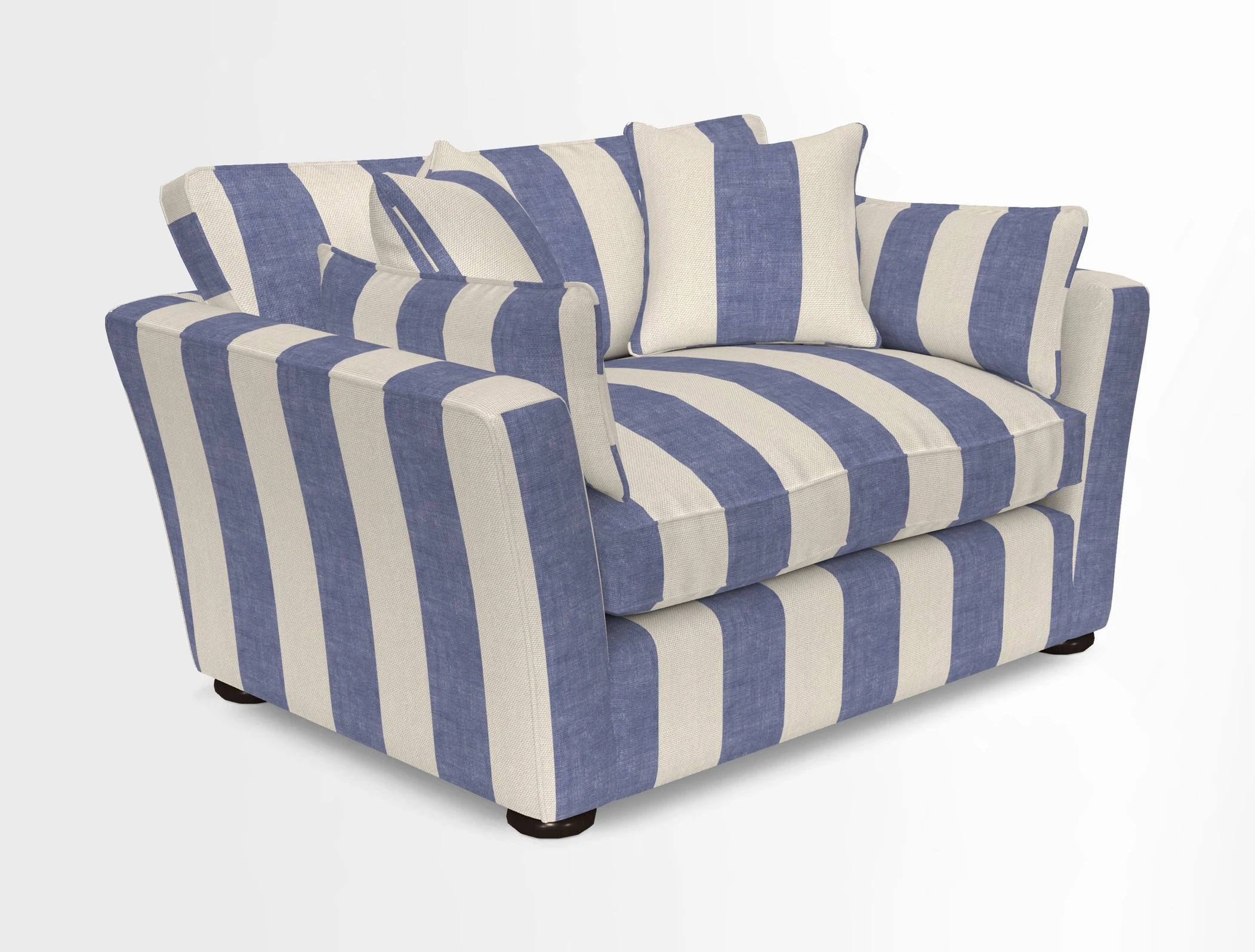 Aldeburgh Snuggler in Two Tone Biscuit