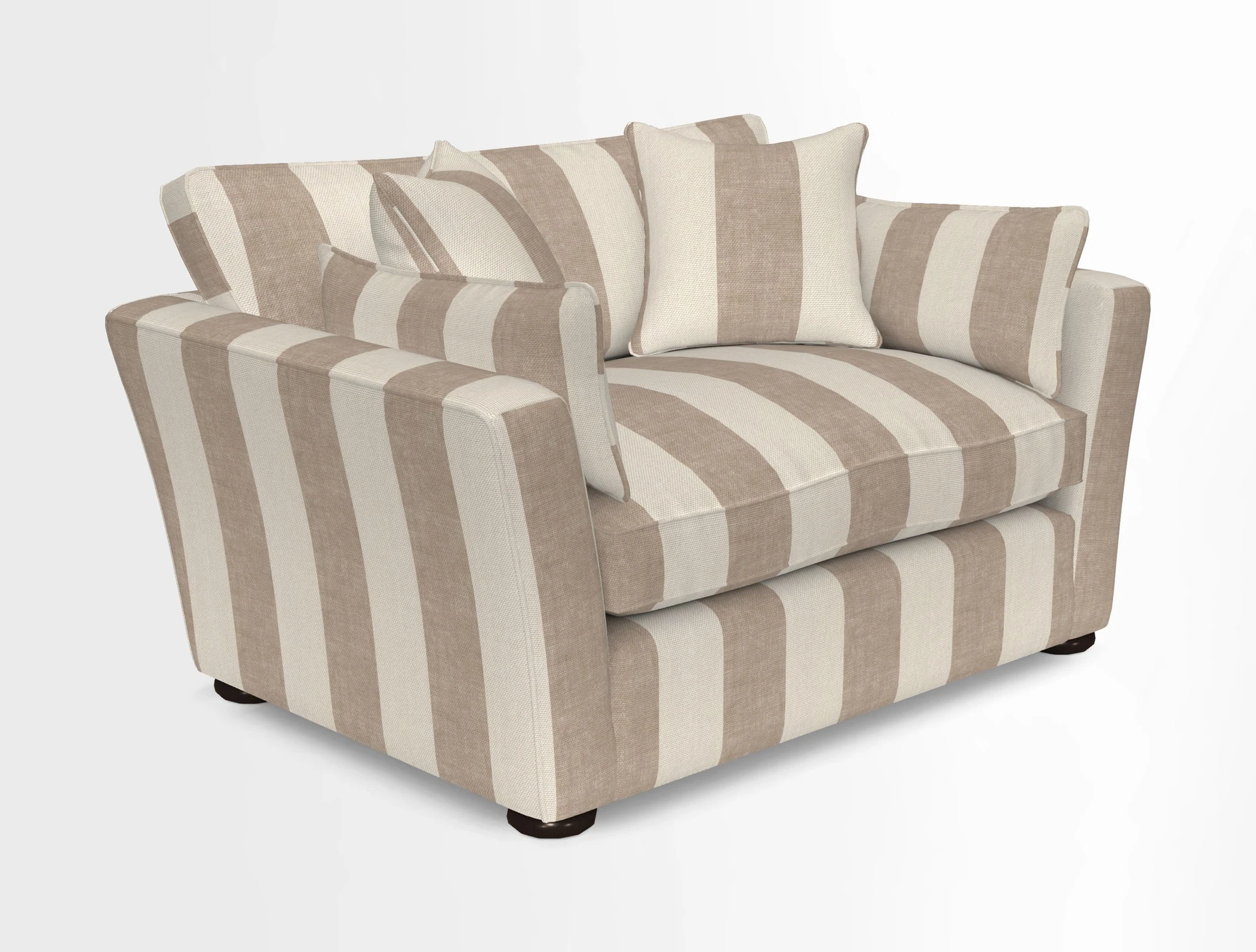 Aldeburgh Snuggler in Two Tone Biscuit