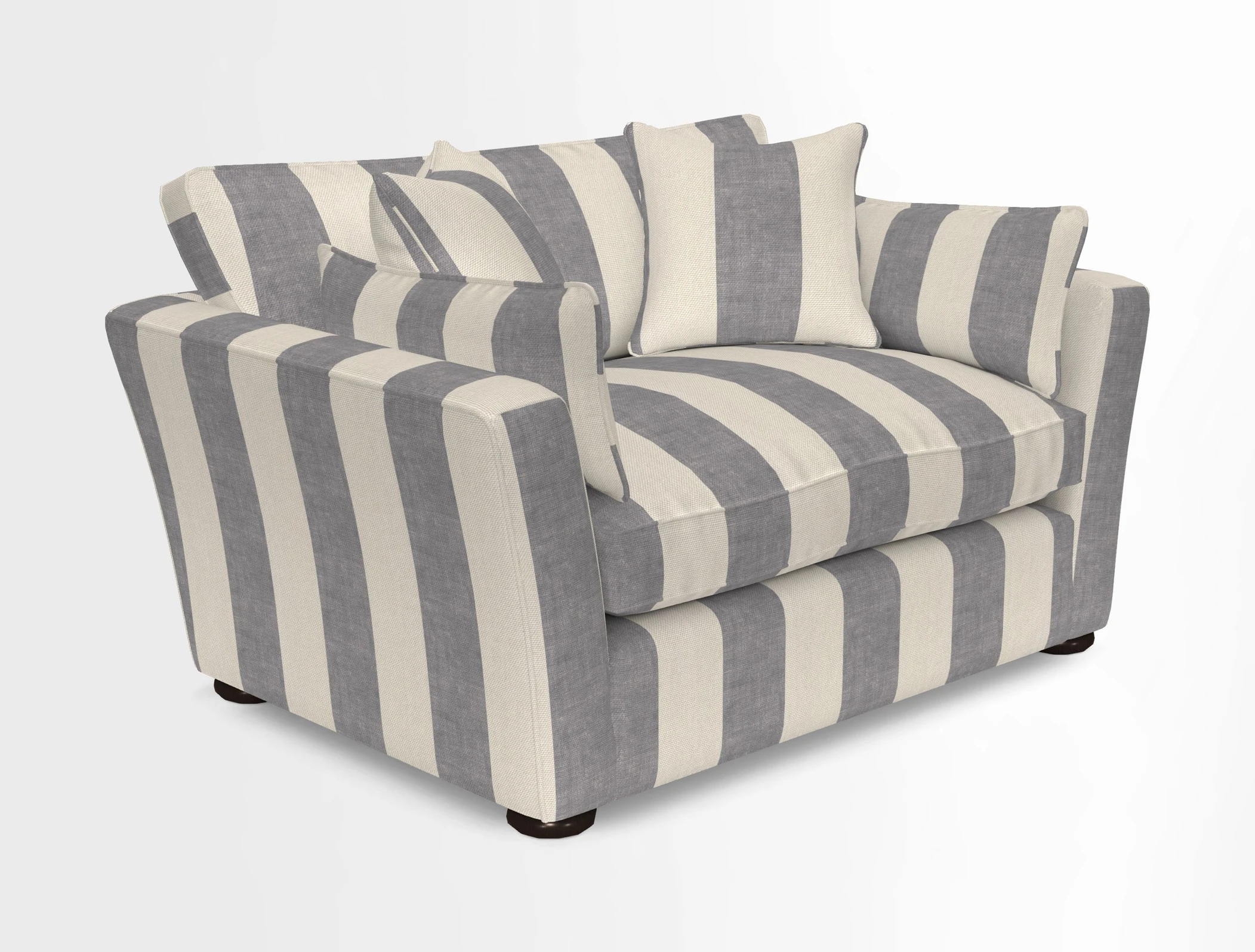 Aldeburgh Snuggler in Two Tone Biscuit
