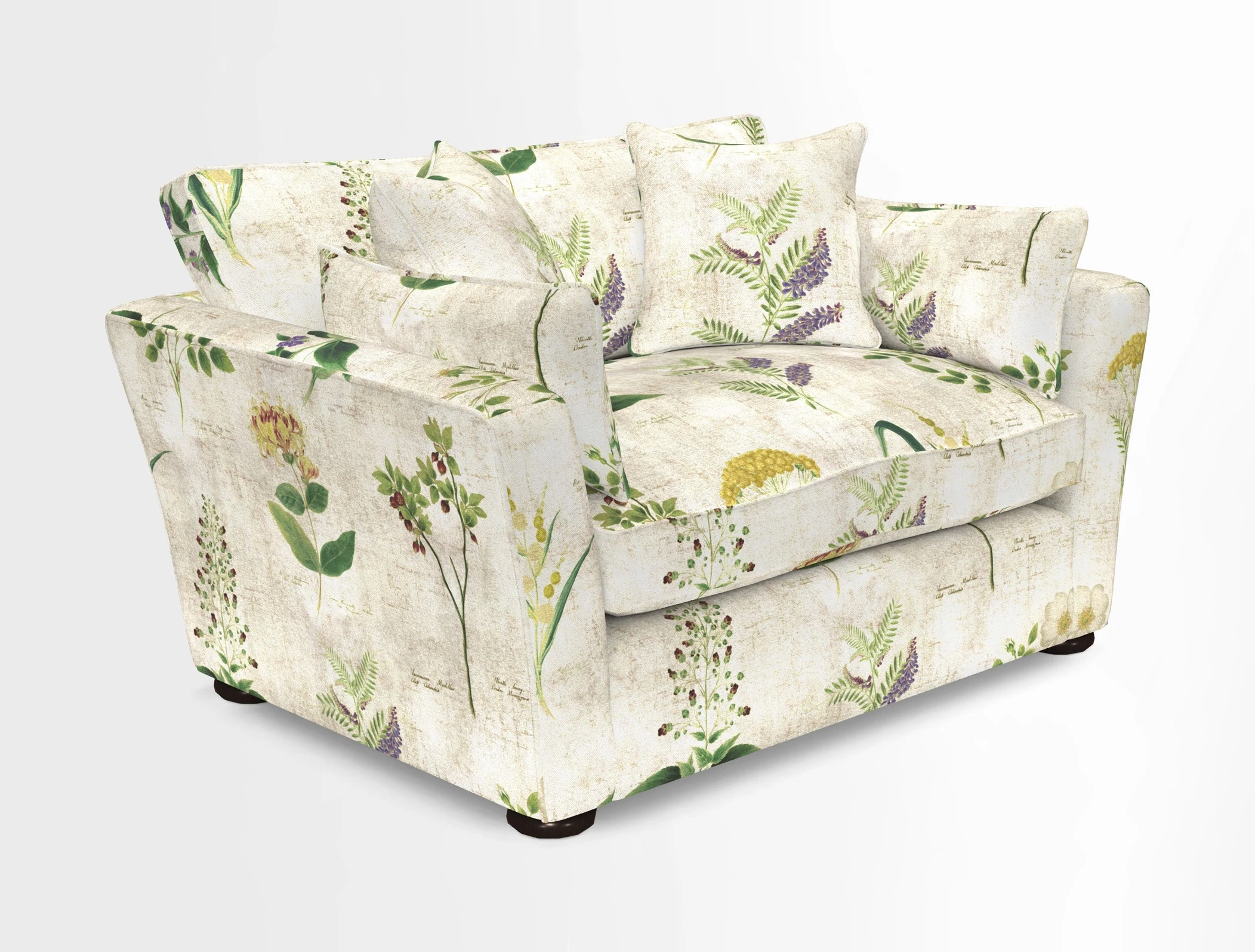 Aldeburgh Snuggler in Two Tone Biscuit
