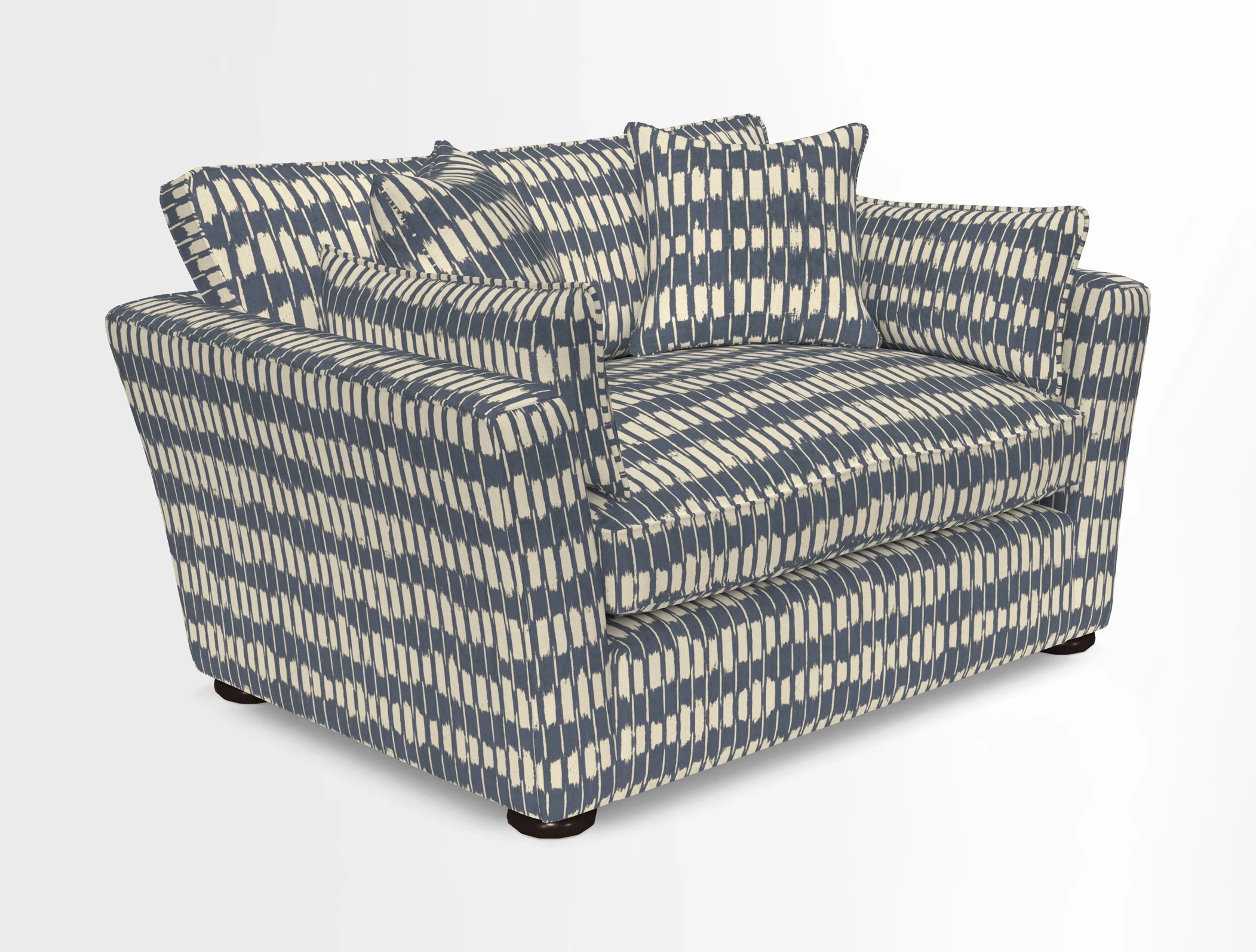 Aldeburgh Snuggler in Two Tone Biscuit