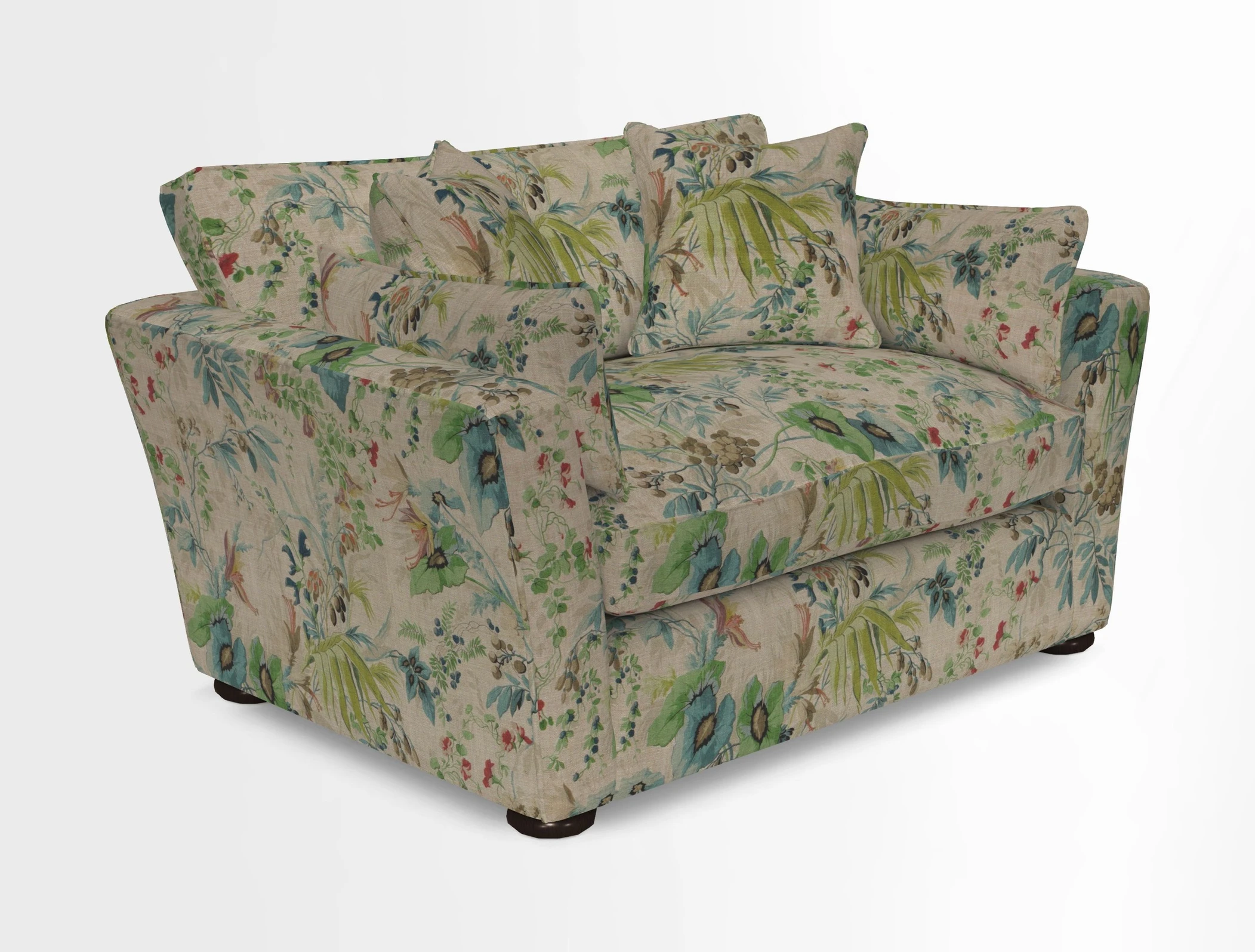 Aldeburgh Snuggler in Two Tone Biscuit
