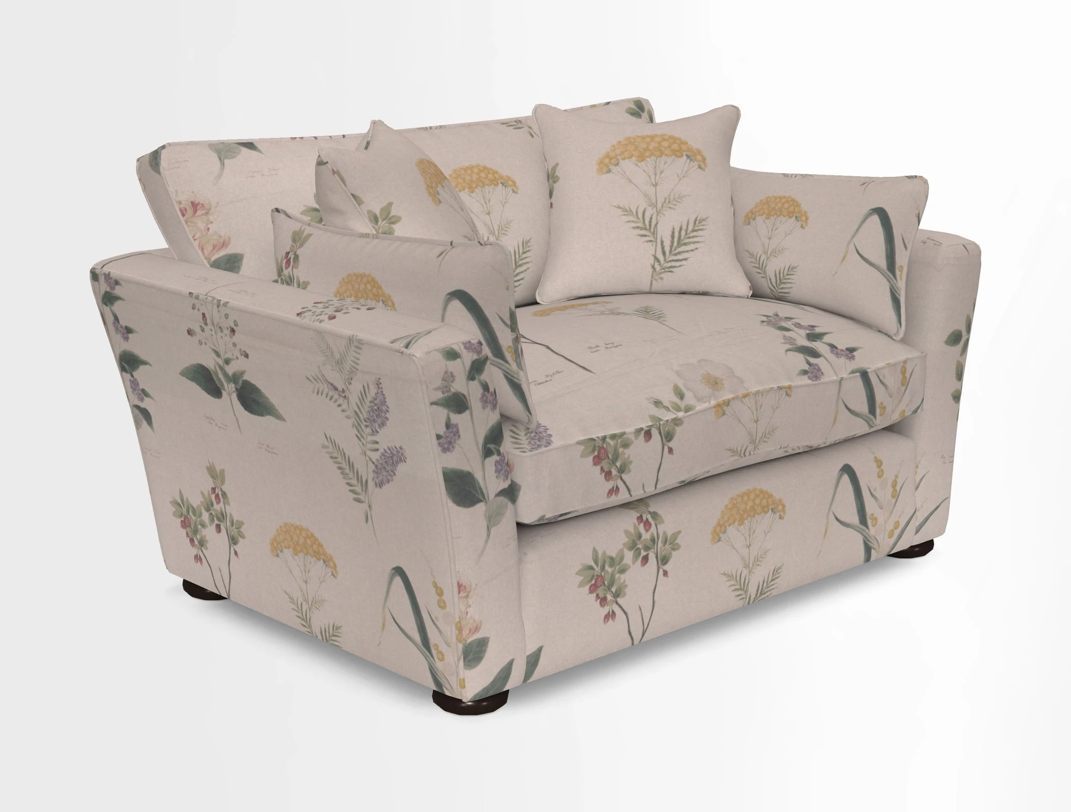 Aldeburgh Snuggler in Two Tone Biscuit