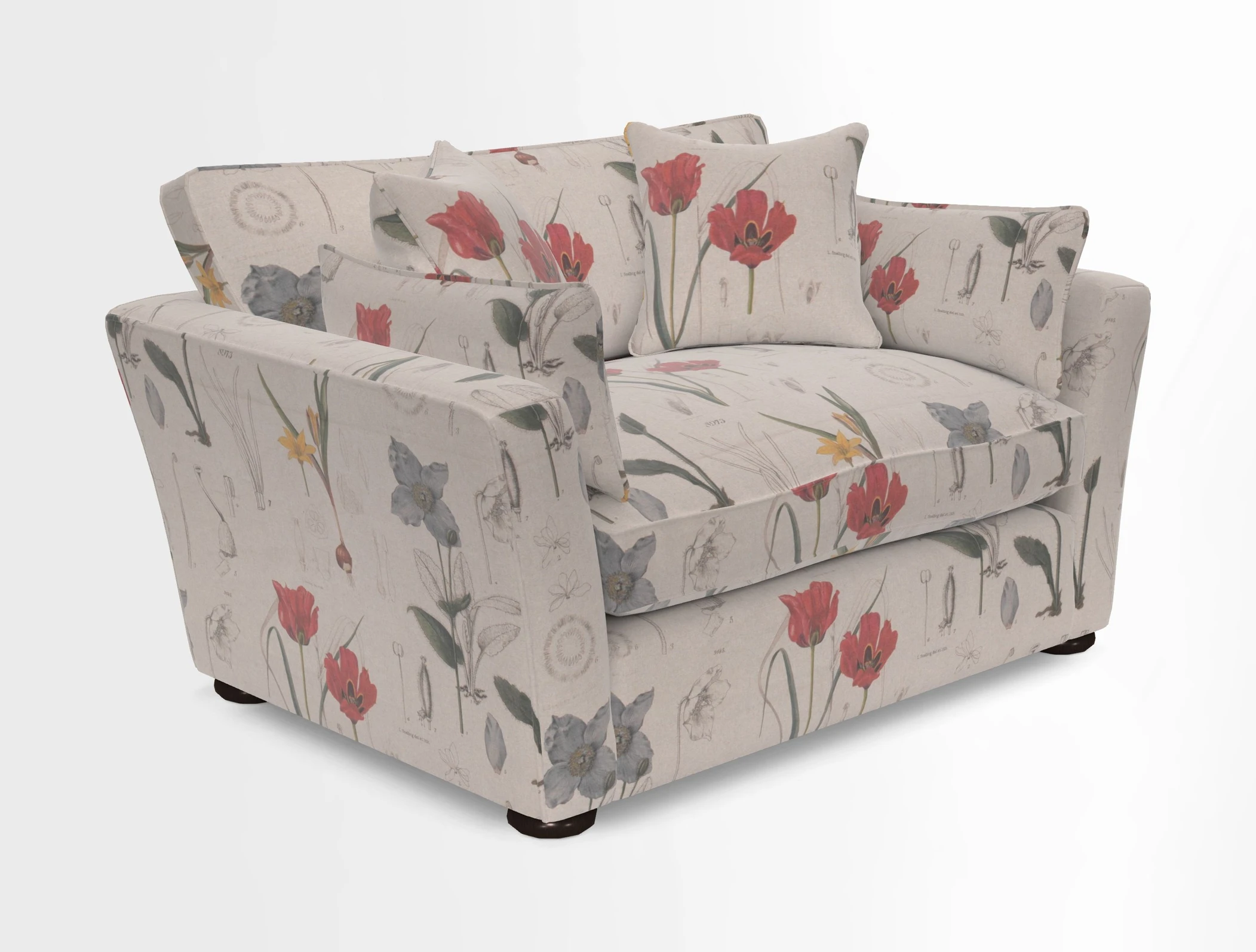 Aldeburgh Snuggler in Two Tone Biscuit