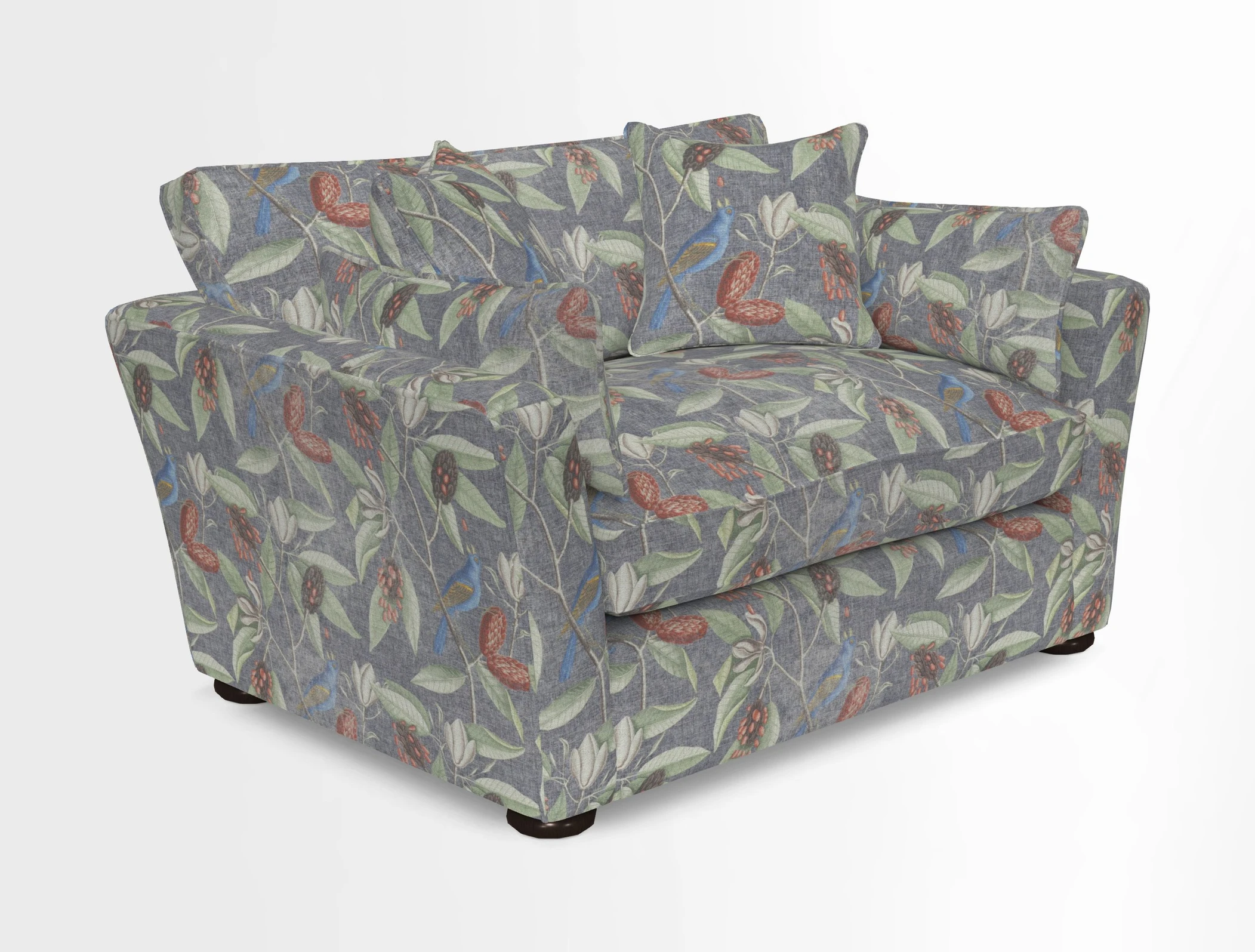 Aldeburgh Snuggler in Two Tone Biscuit