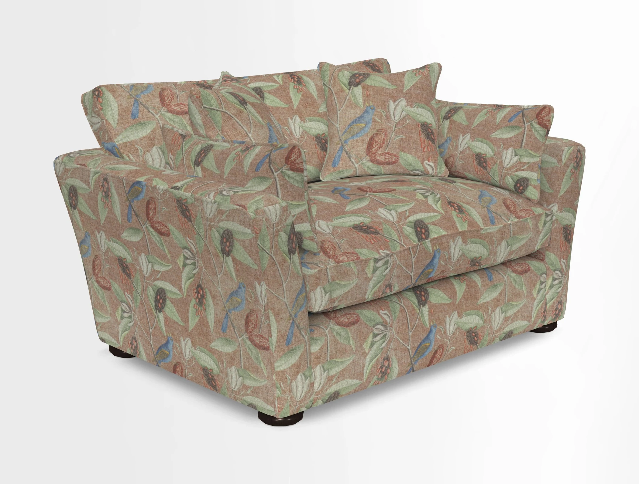 Aldeburgh Snuggler in Two Tone Biscuit