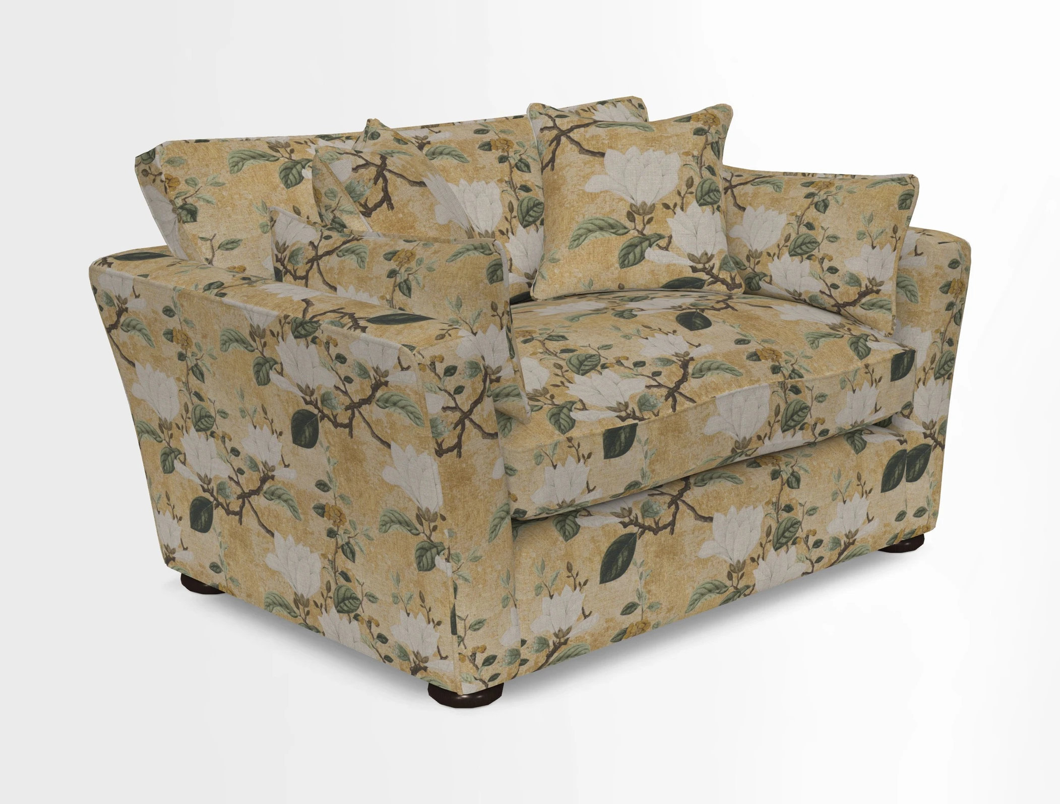 Aldeburgh Snuggler in Two Tone Biscuit