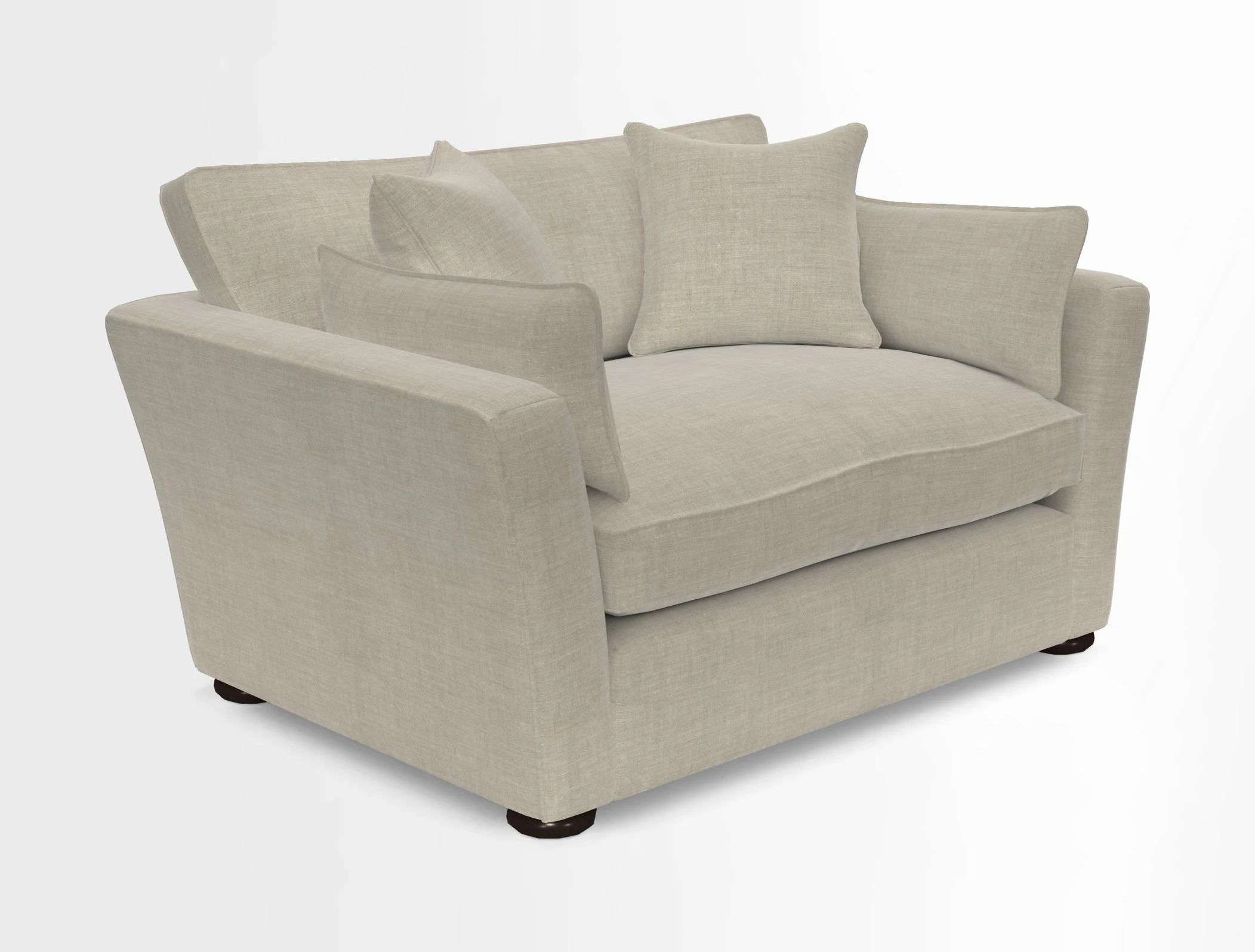 Aldeburgh Snuggler in Two Tone Biscuit