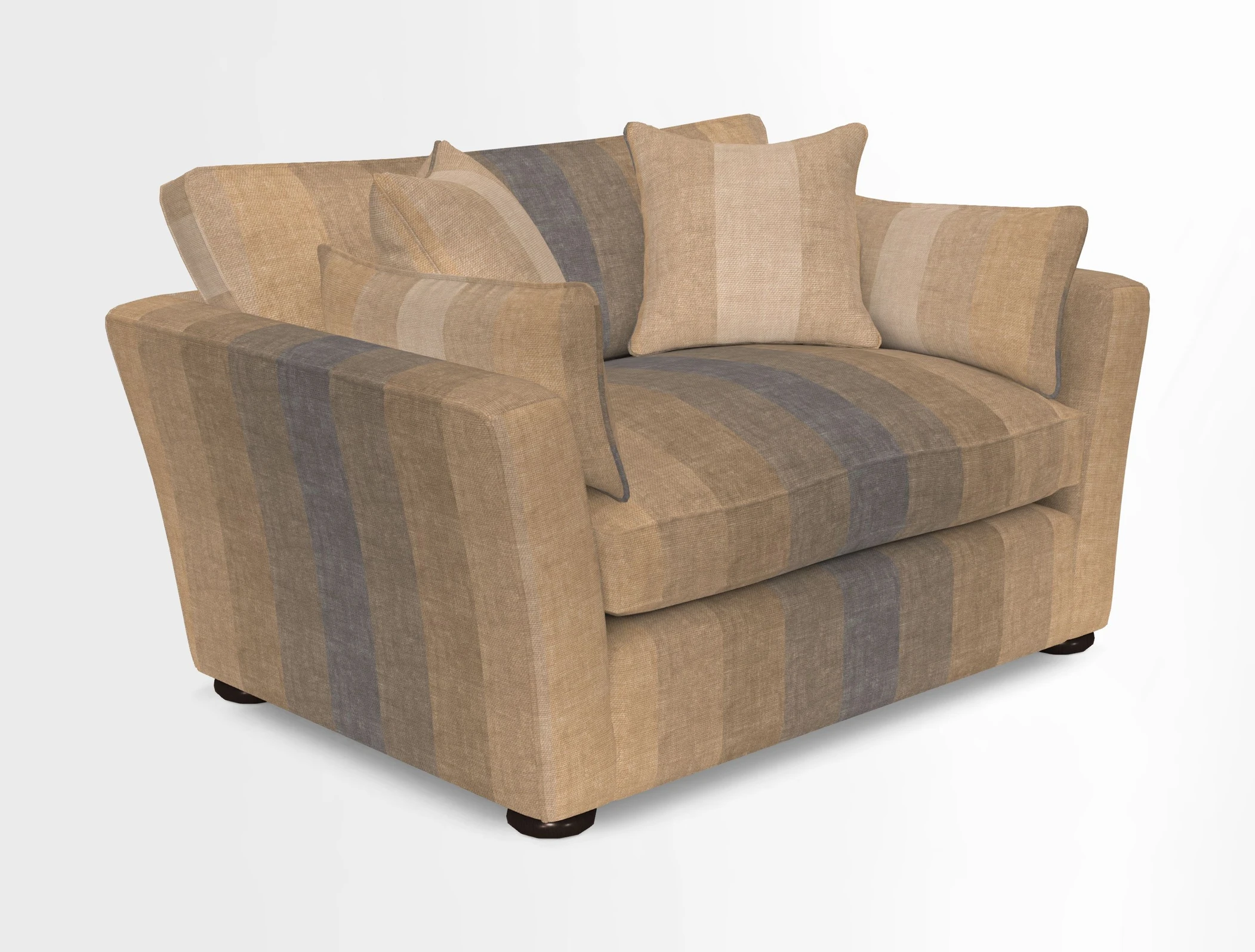 Aldeburgh Snuggler in Two Tone Biscuit