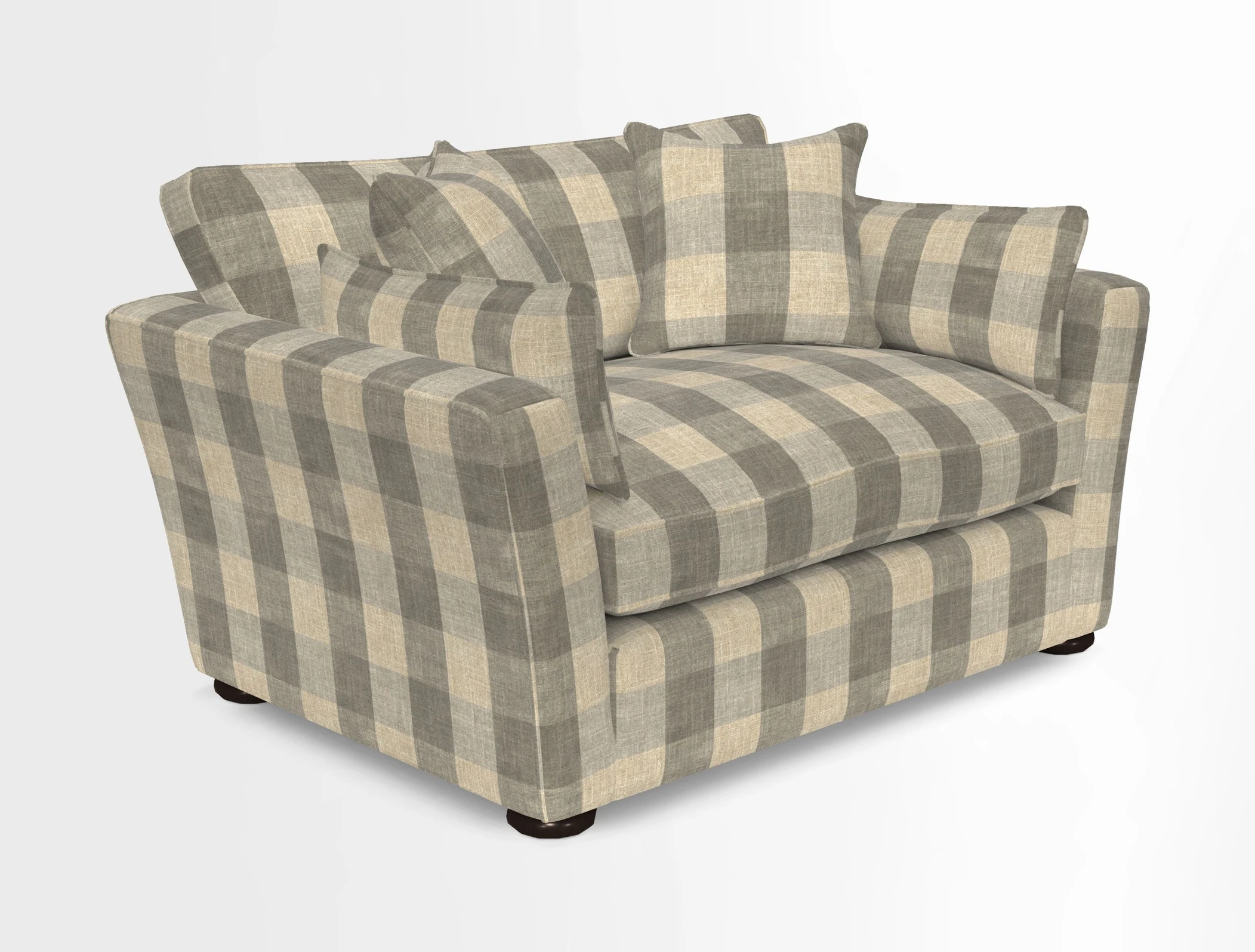 Aldeburgh Snuggler in Two Tone Biscuit