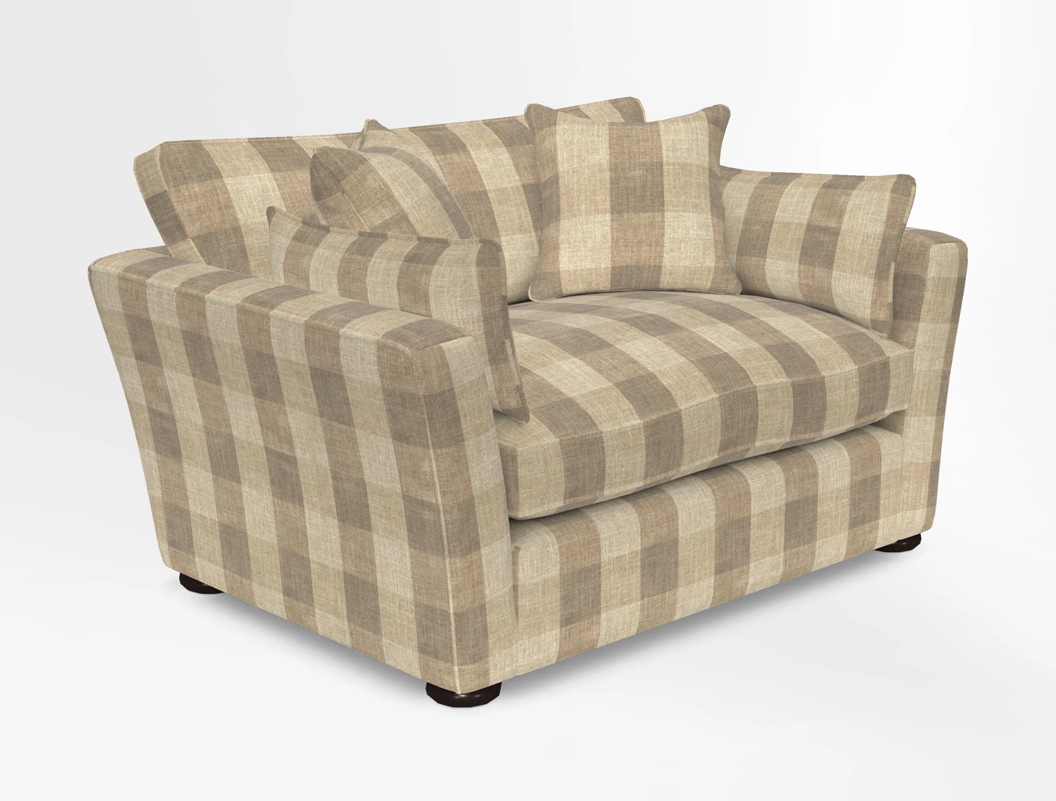 Aldeburgh Snuggler in Two Tone Biscuit