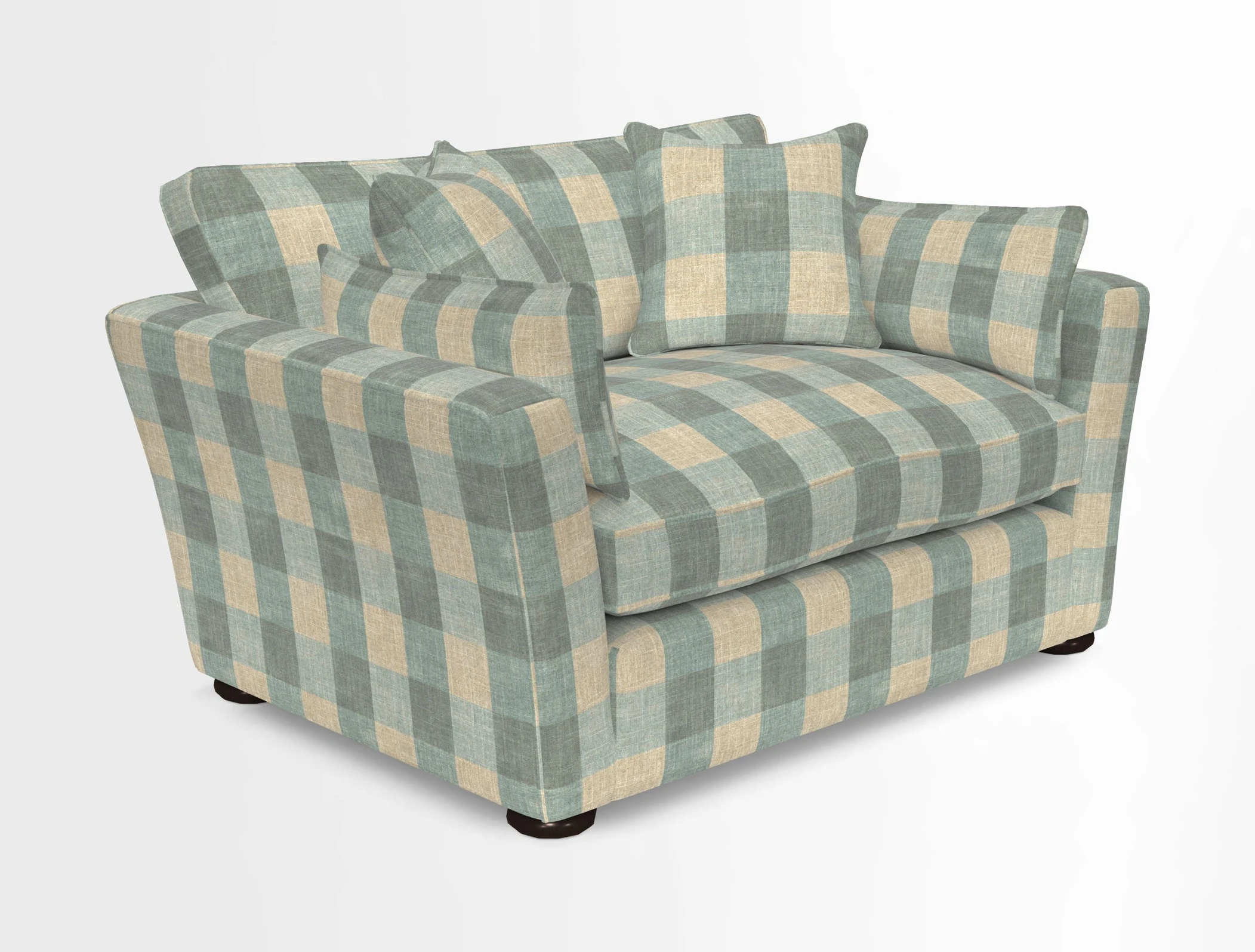 Aldeburgh Snuggler in Two Tone Biscuit