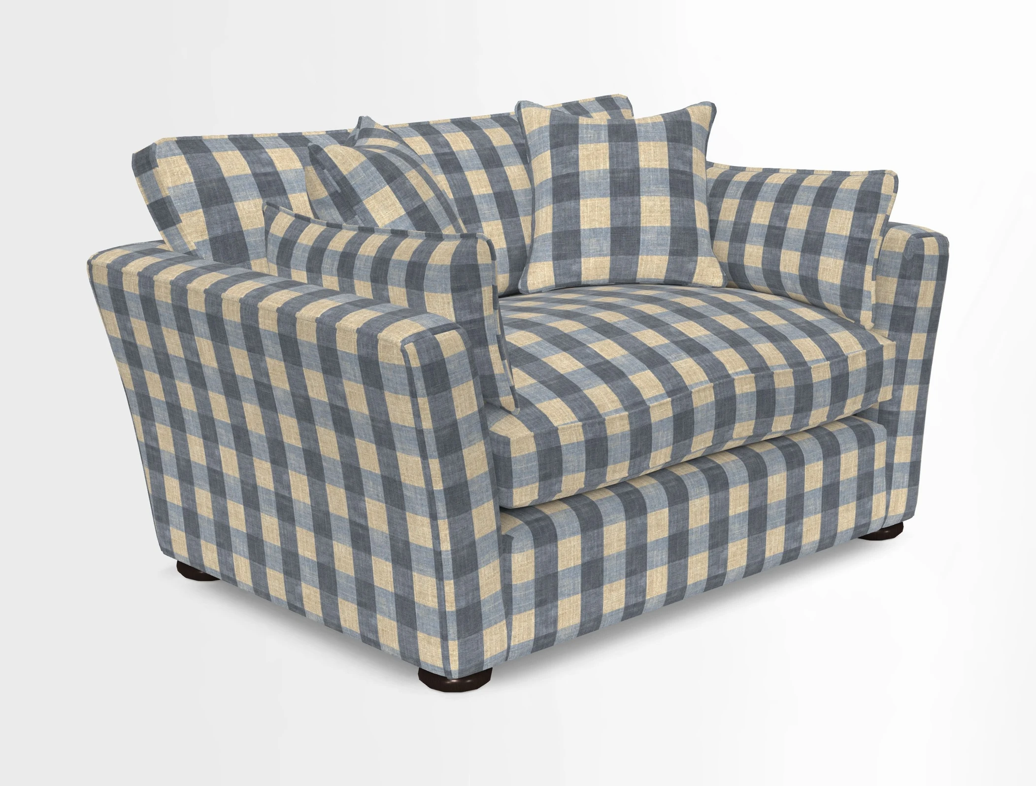 Aldeburgh Snuggler in Two Tone Biscuit