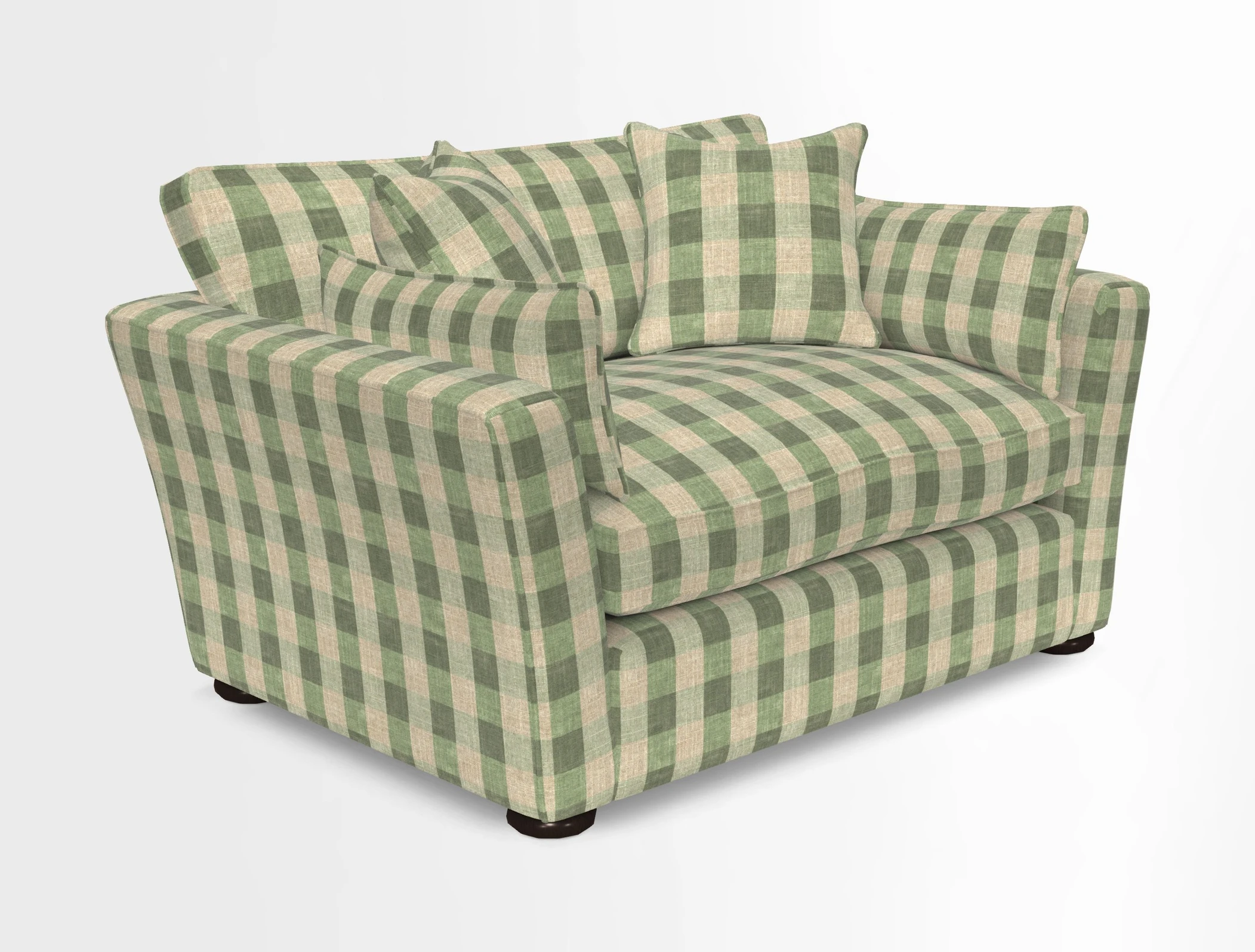 Aldeburgh Snuggler in Two Tone Biscuit