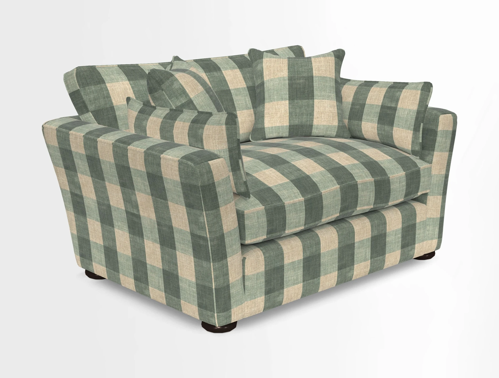 Aldeburgh Snuggler in Two Tone Biscuit