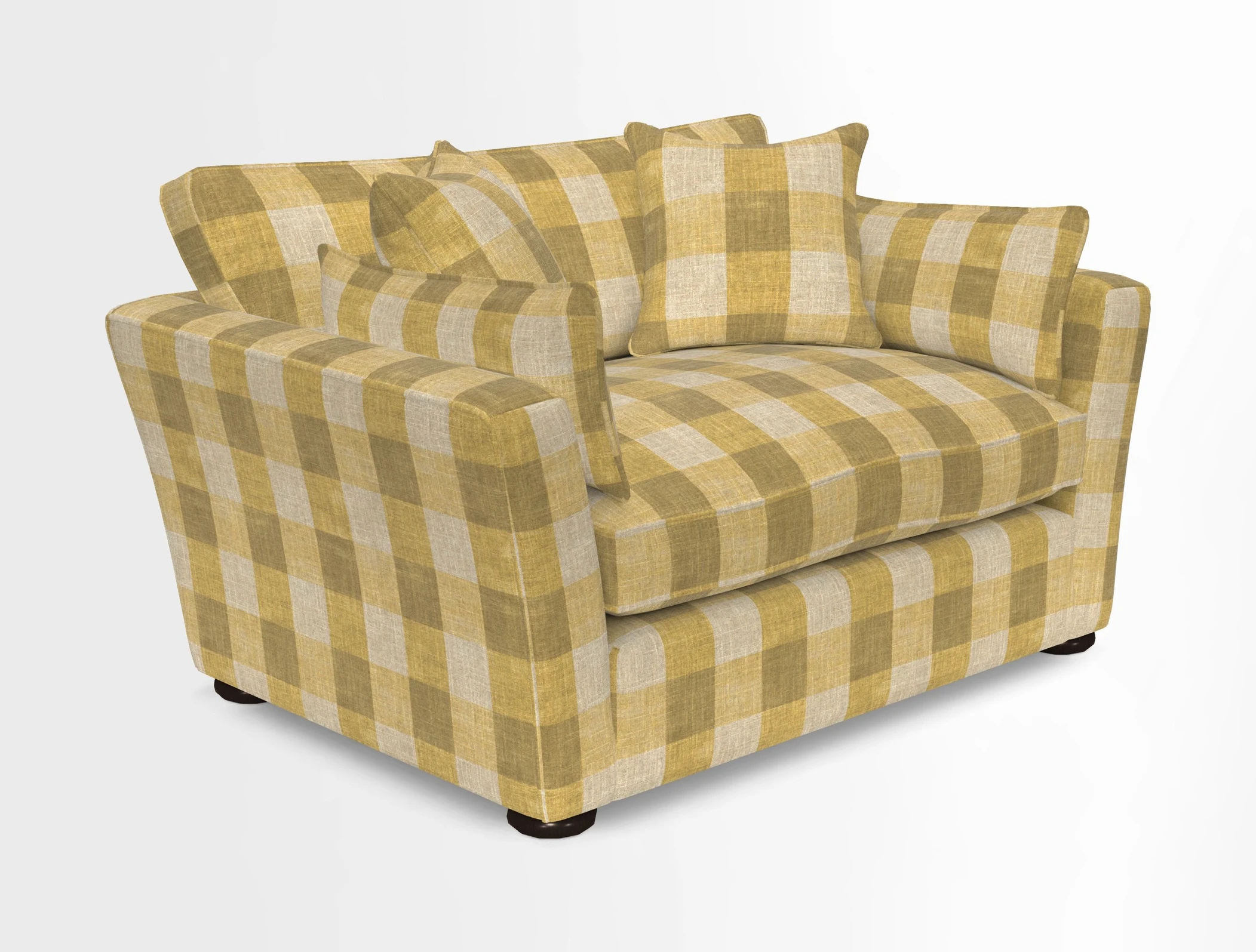 Aldeburgh Snuggler in Two Tone Biscuit