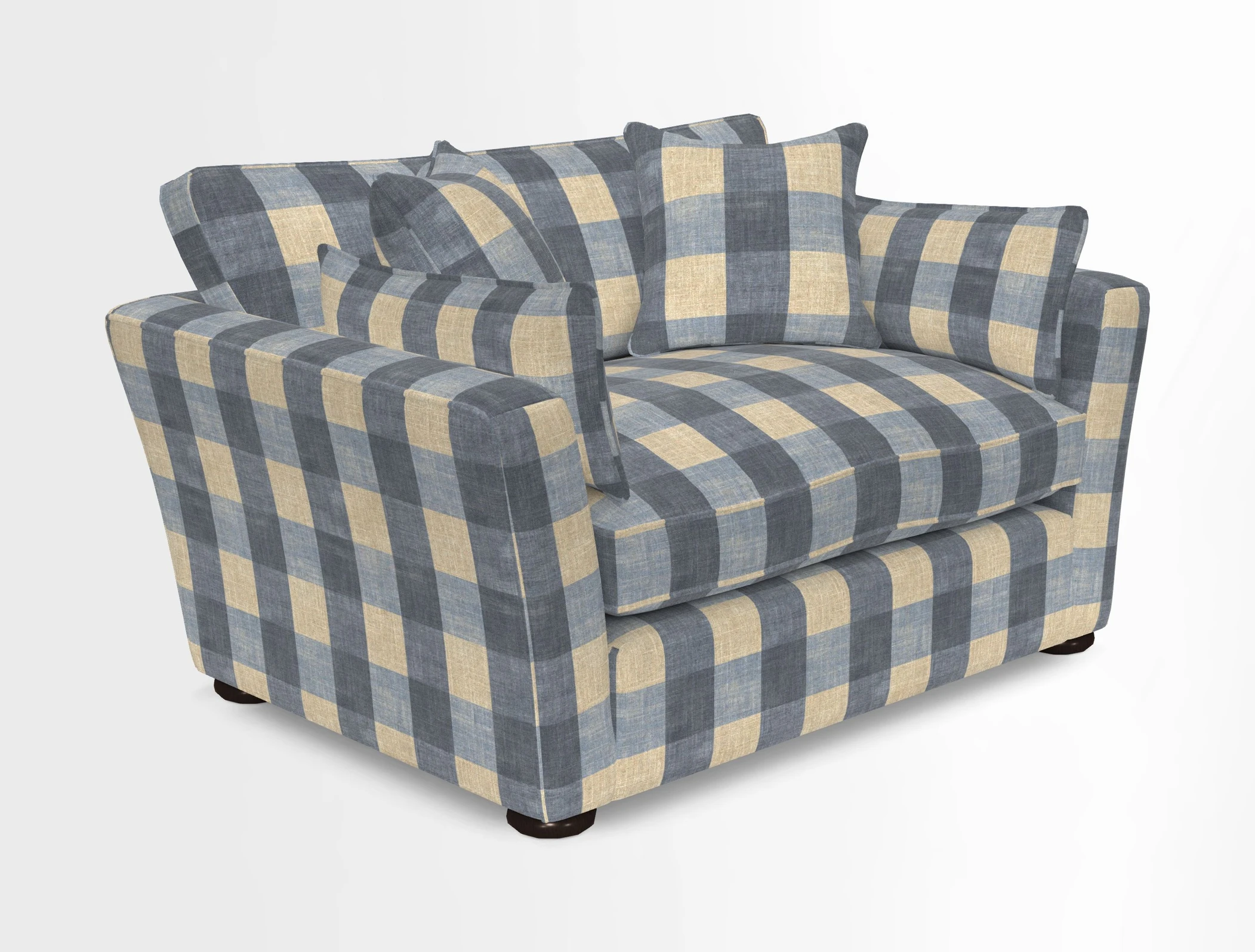 Aldeburgh Snuggler in Two Tone Biscuit