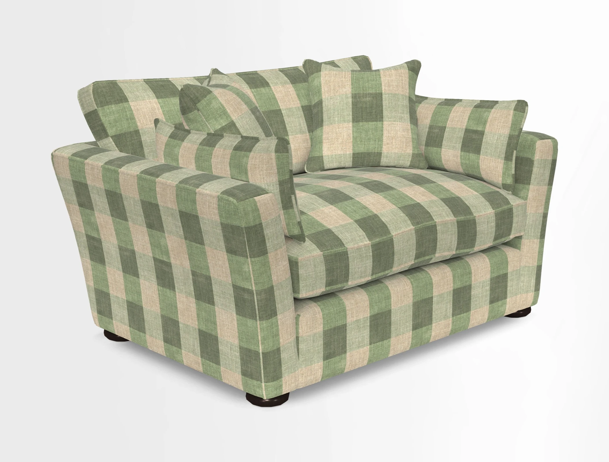 Aldeburgh Snuggler in Two Tone Biscuit