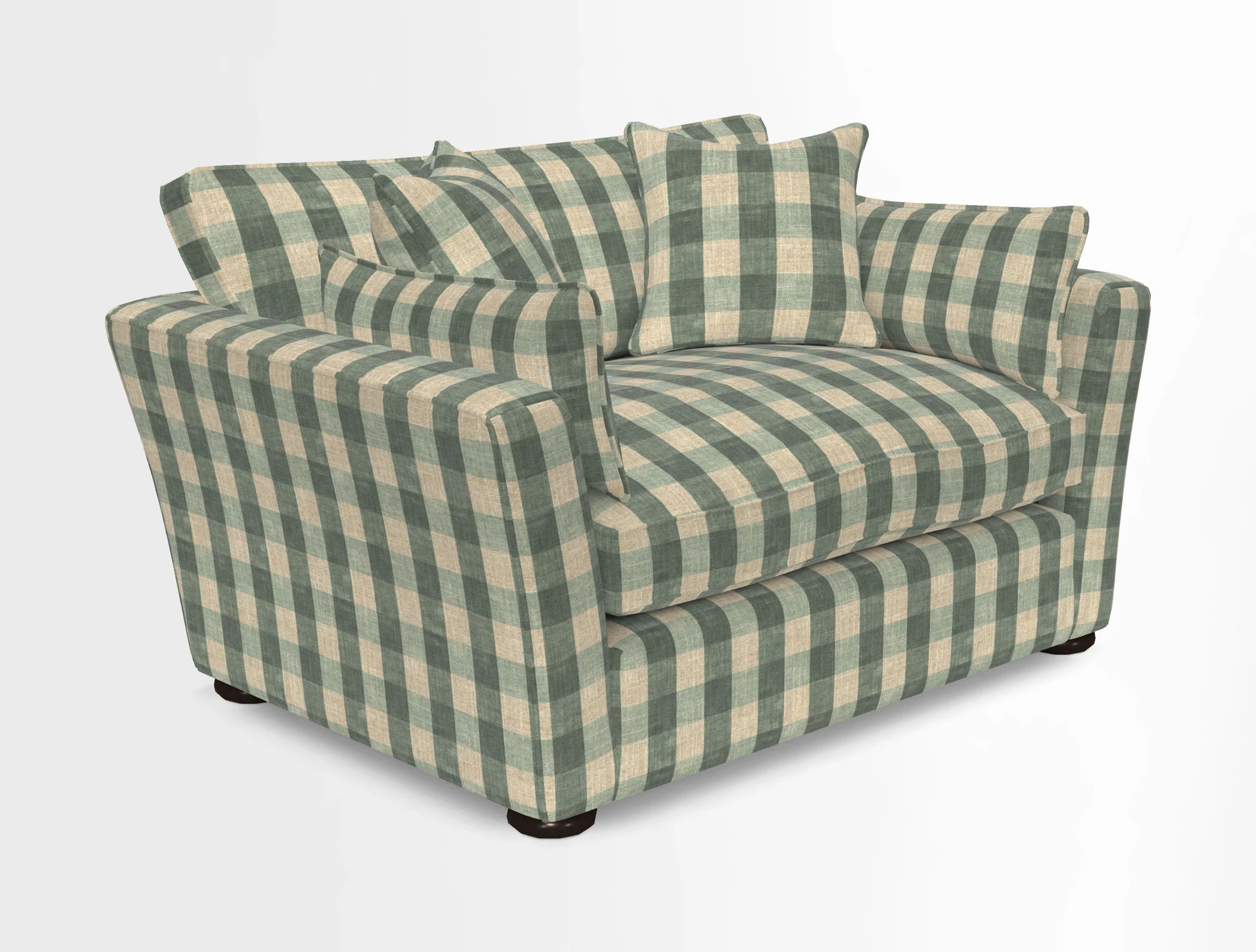 Aldeburgh Snuggler in Two Tone Biscuit