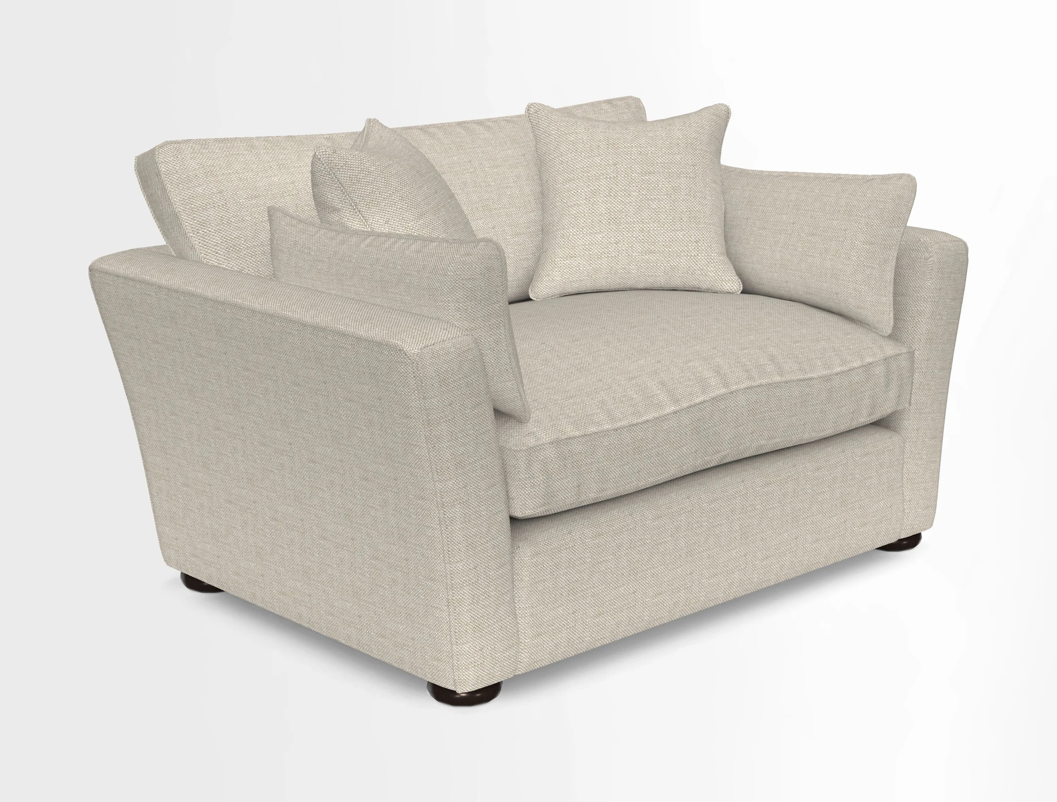 Aldeburgh Snuggler in Two Tone Biscuit