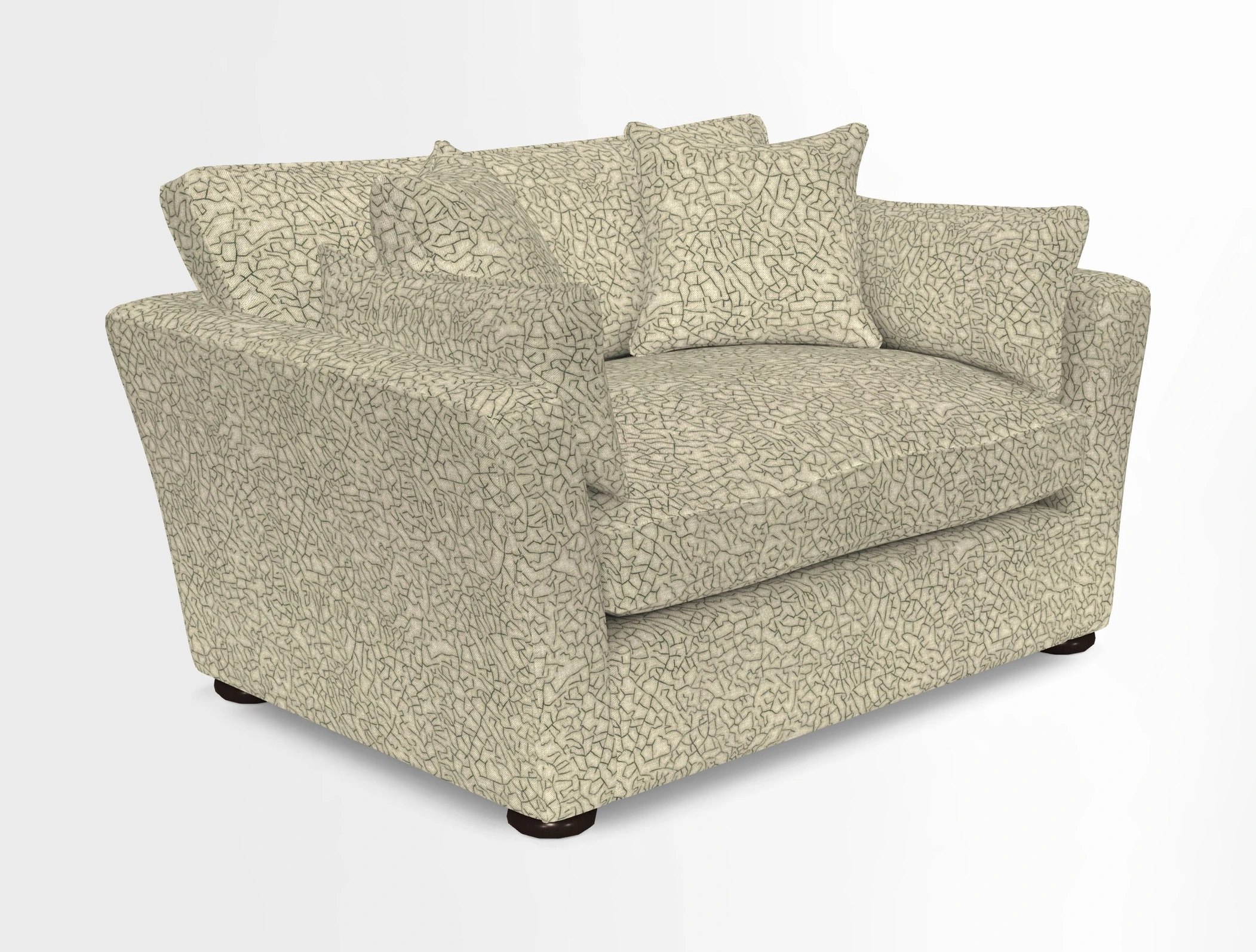 Aldeburgh Snuggler in Two Tone Biscuit