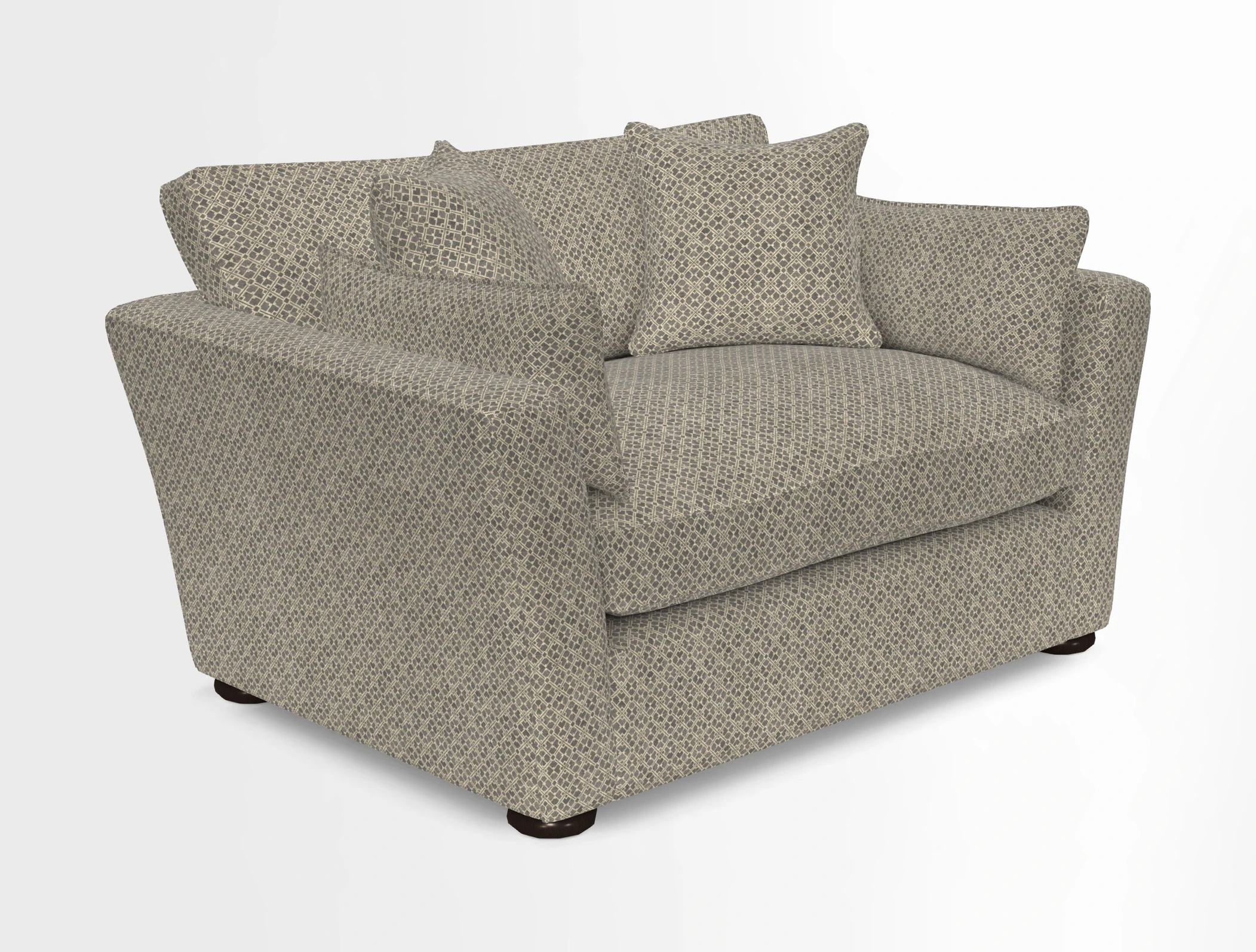 Aldeburgh Snuggler in Two Tone Biscuit