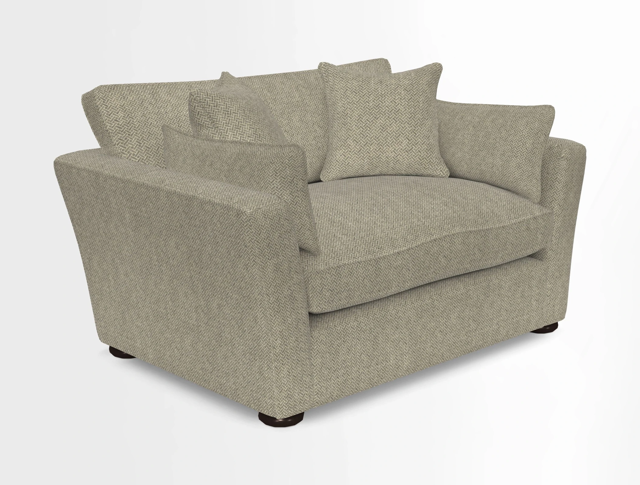 Aldeburgh Snuggler in Two Tone Biscuit