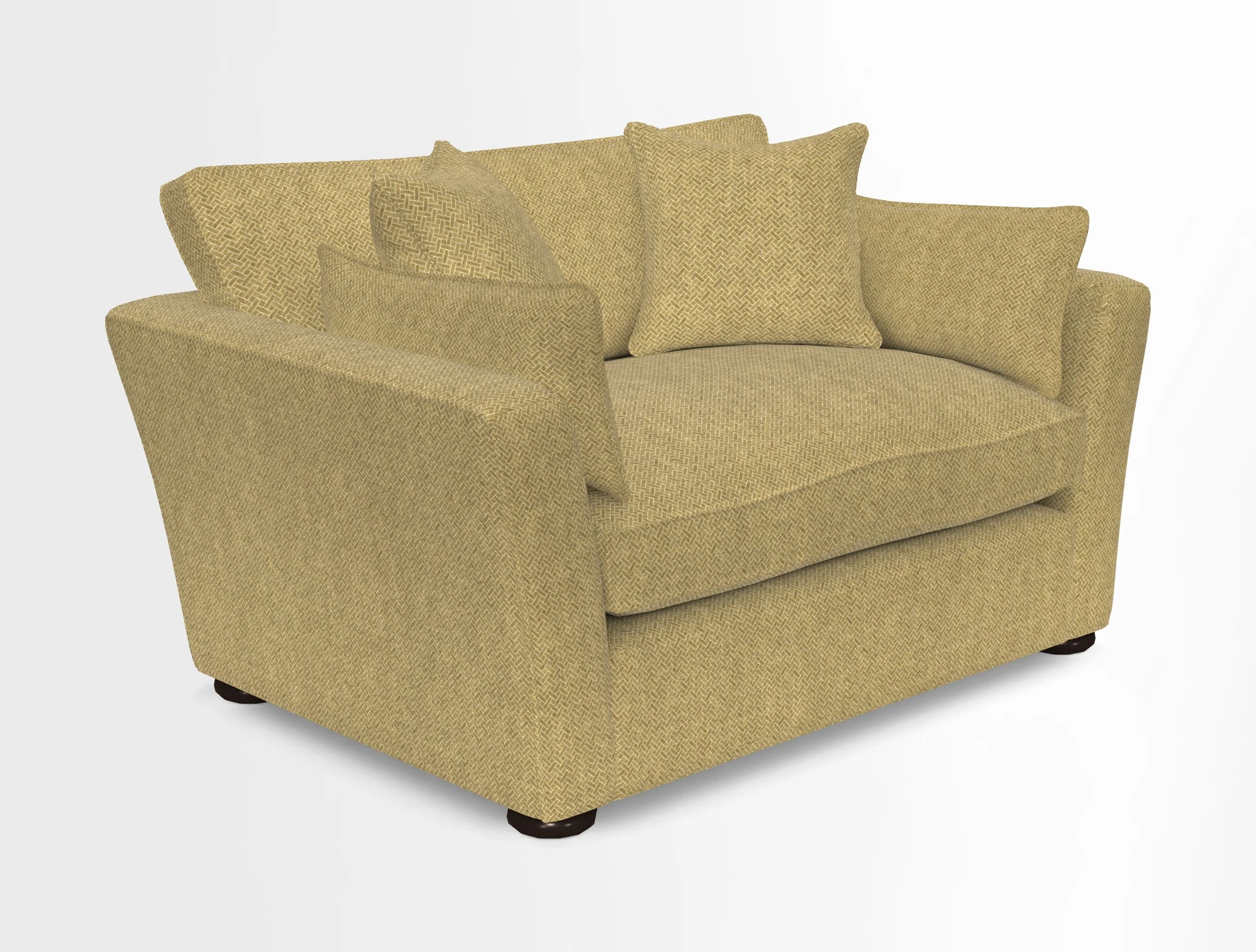 Aldeburgh Snuggler in Two Tone Biscuit