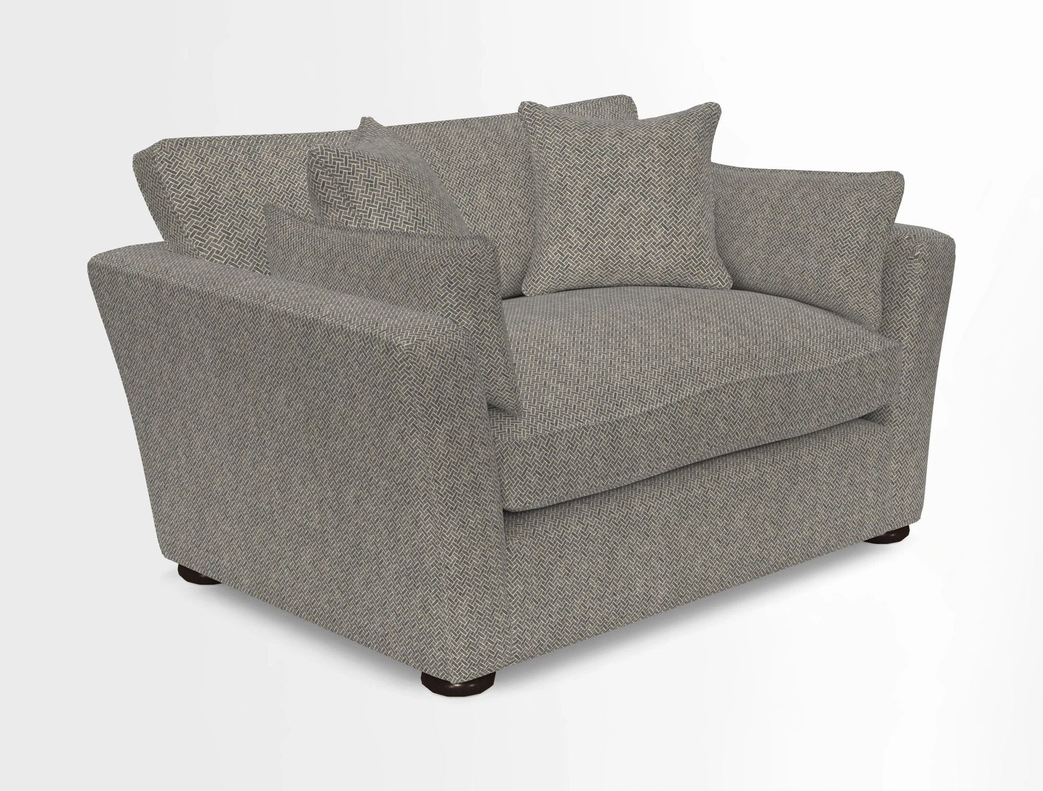 Aldeburgh Snuggler in Two Tone Biscuit