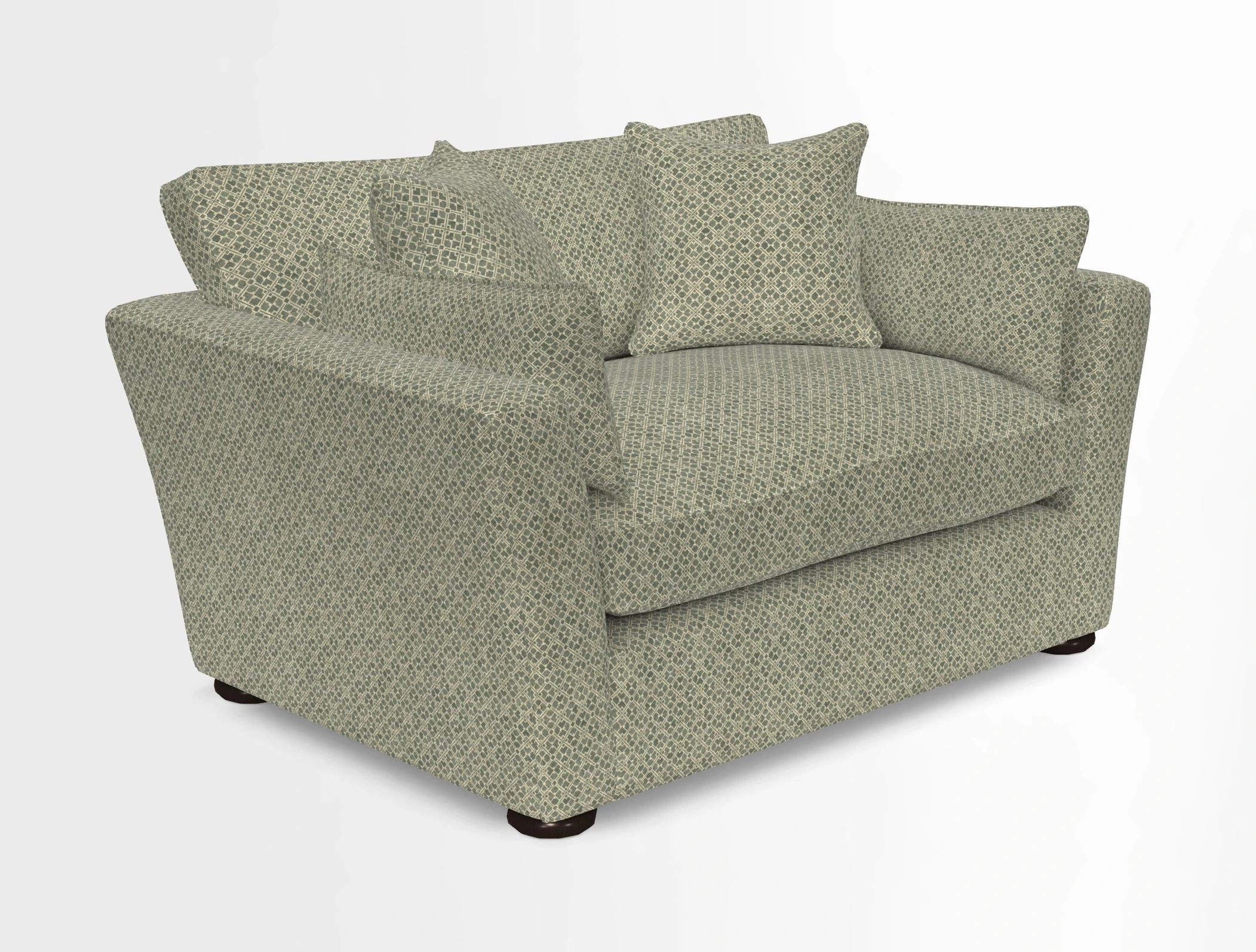Aldeburgh Snuggler in Two Tone Biscuit