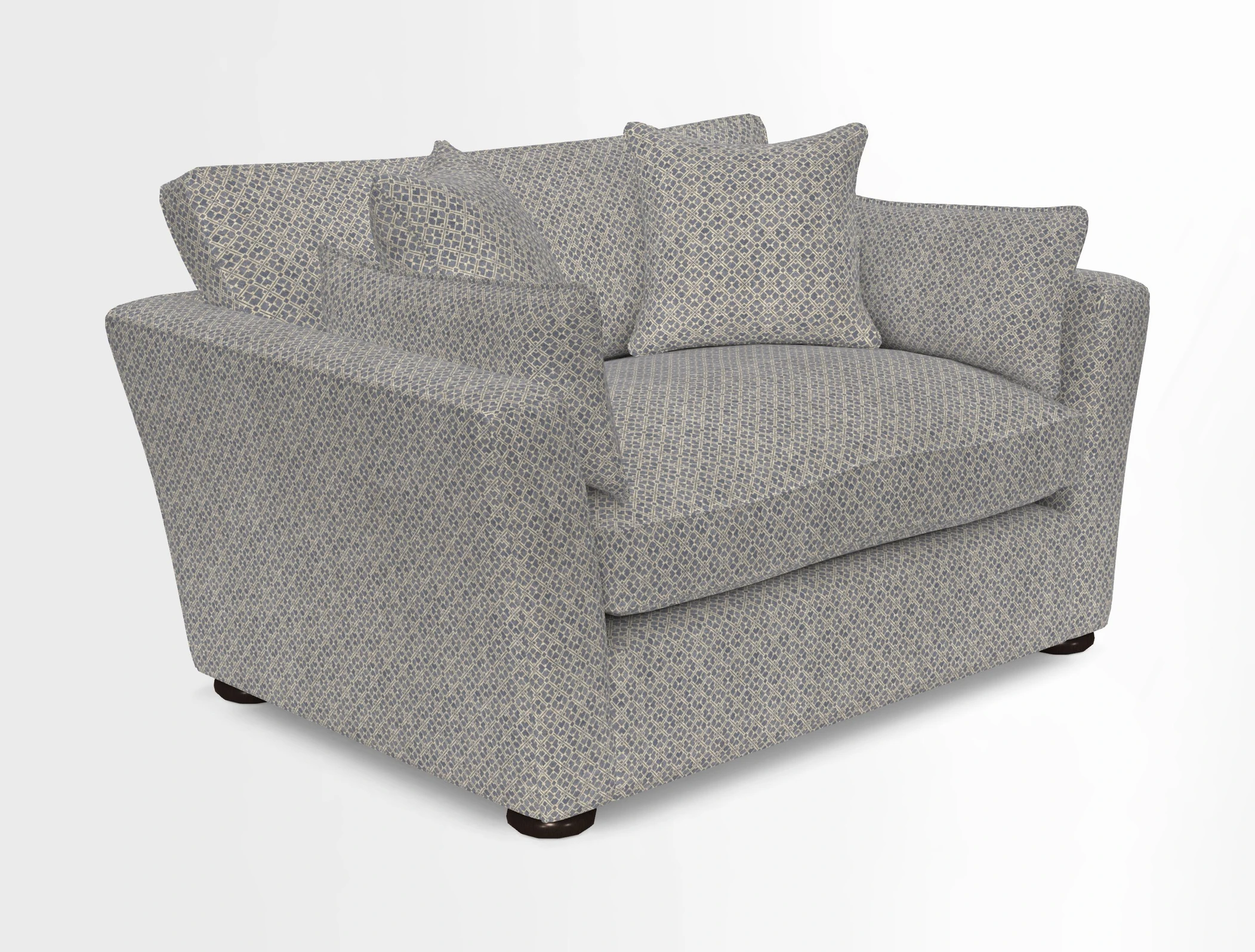 Aldeburgh Snuggler in Two Tone Biscuit