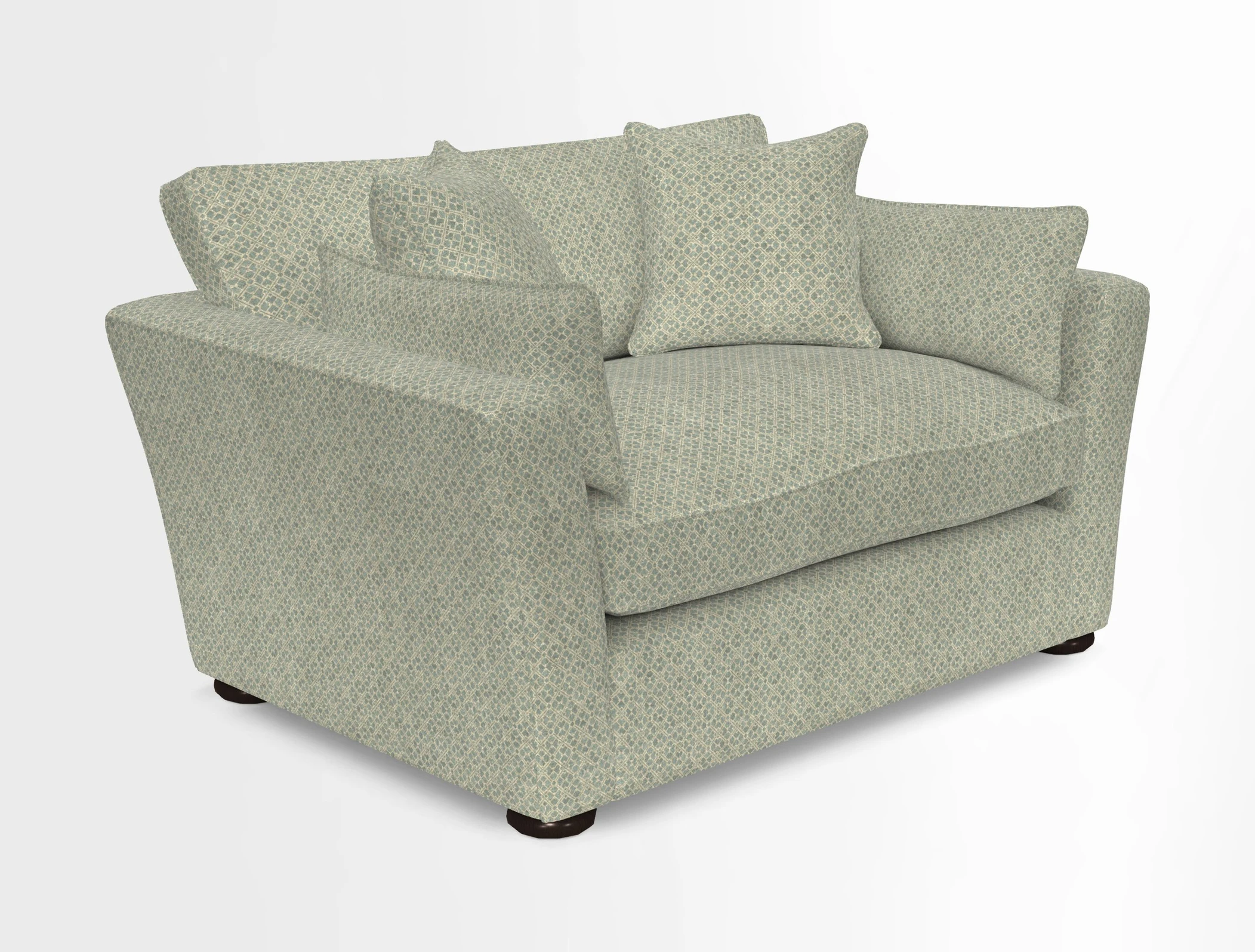 Aldeburgh Snuggler in Two Tone Biscuit