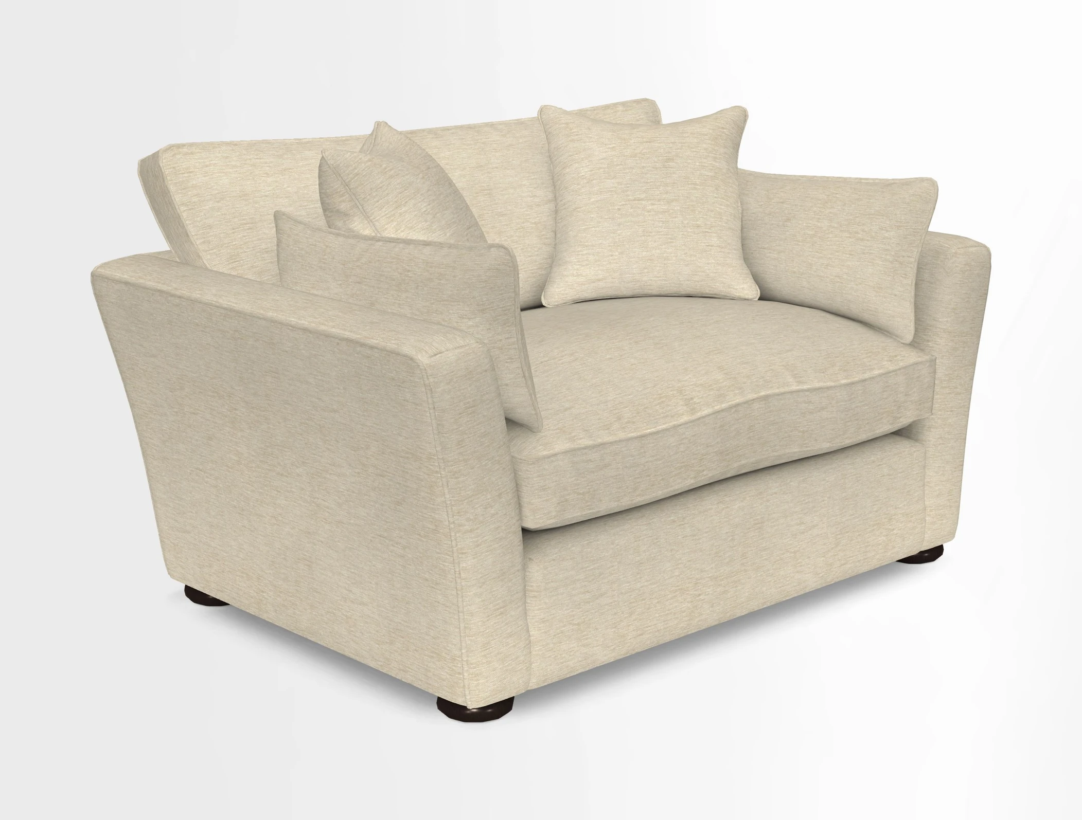 Aldeburgh Snuggler in Two Tone Biscuit