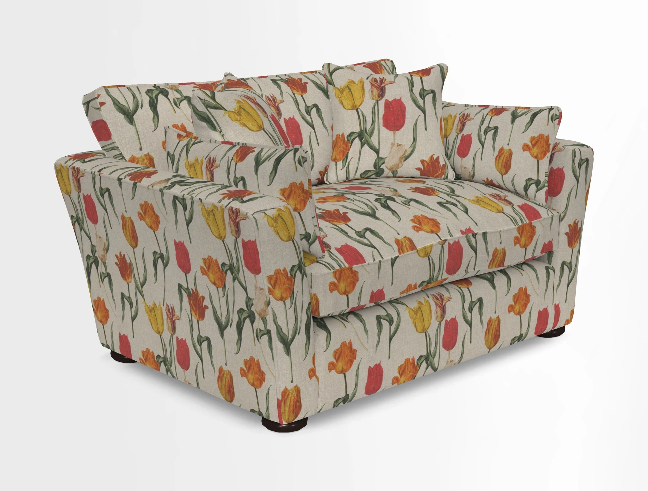 Aldeburgh Snuggler in Two Tone Biscuit