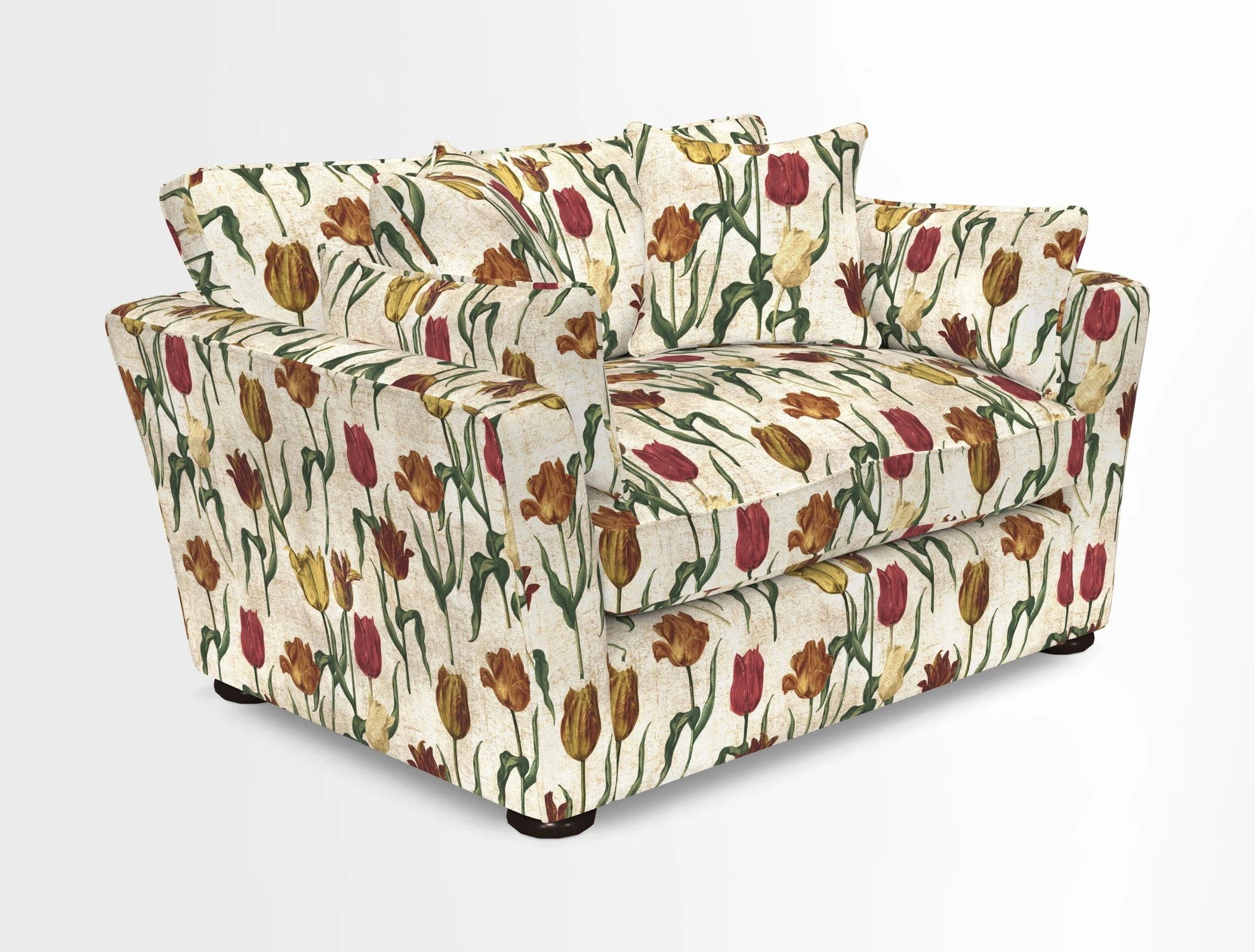 Aldeburgh Snuggler in Two Tone Biscuit