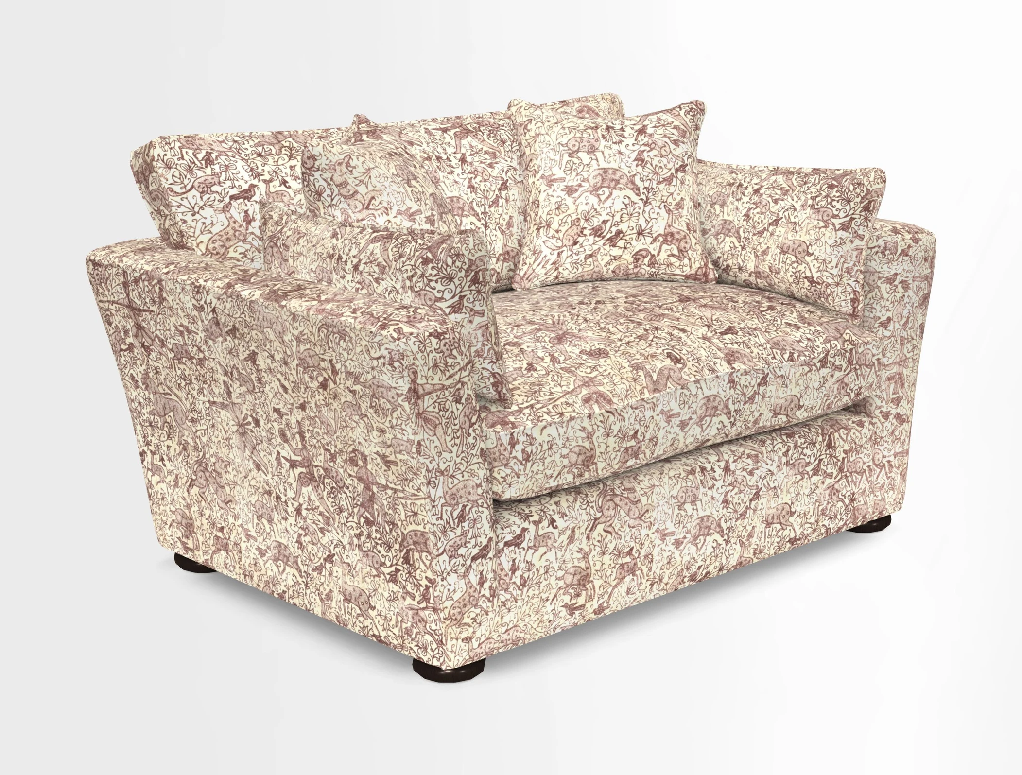 Aldeburgh Snuggler in Two Tone Biscuit