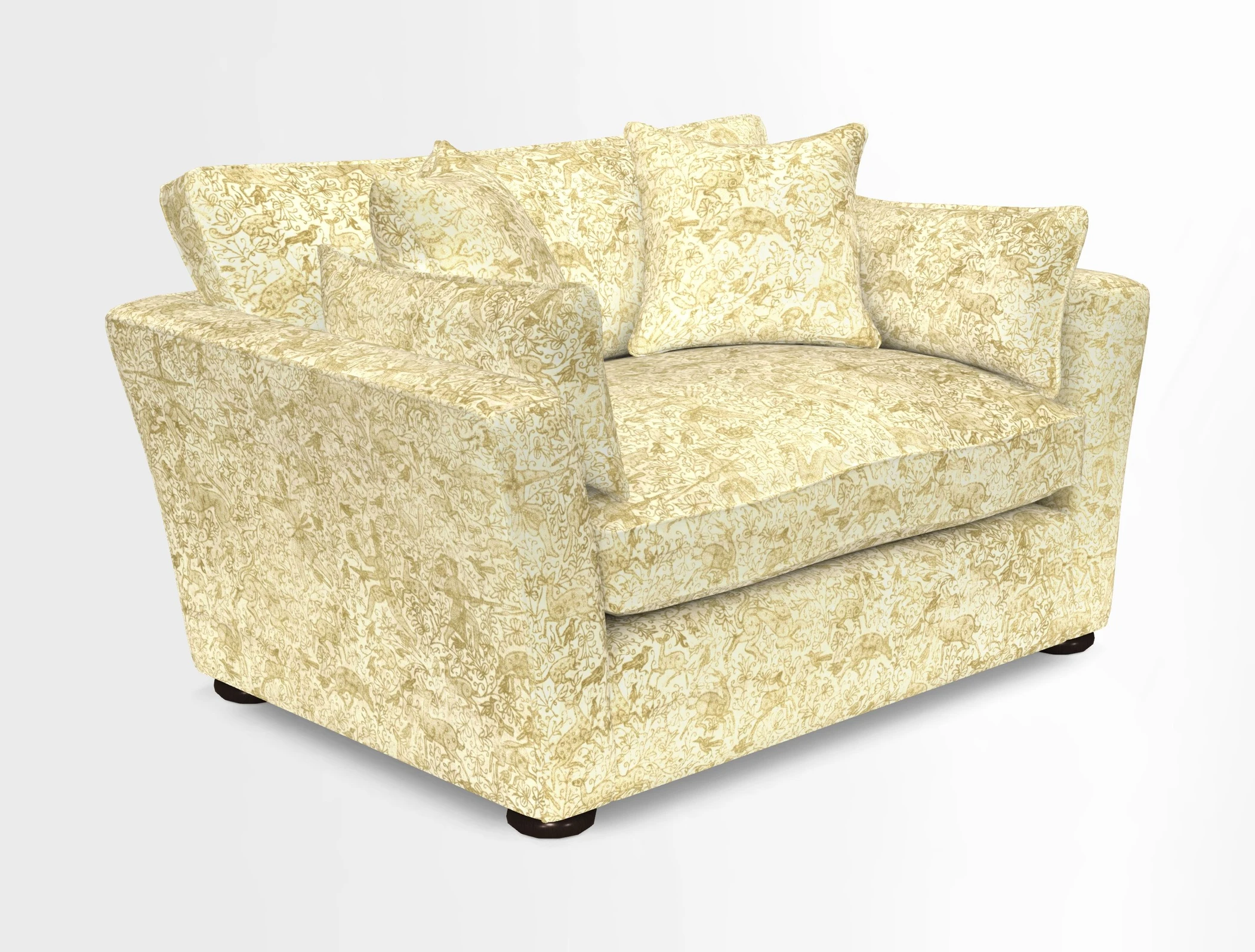 Aldeburgh Snuggler in Two Tone Biscuit